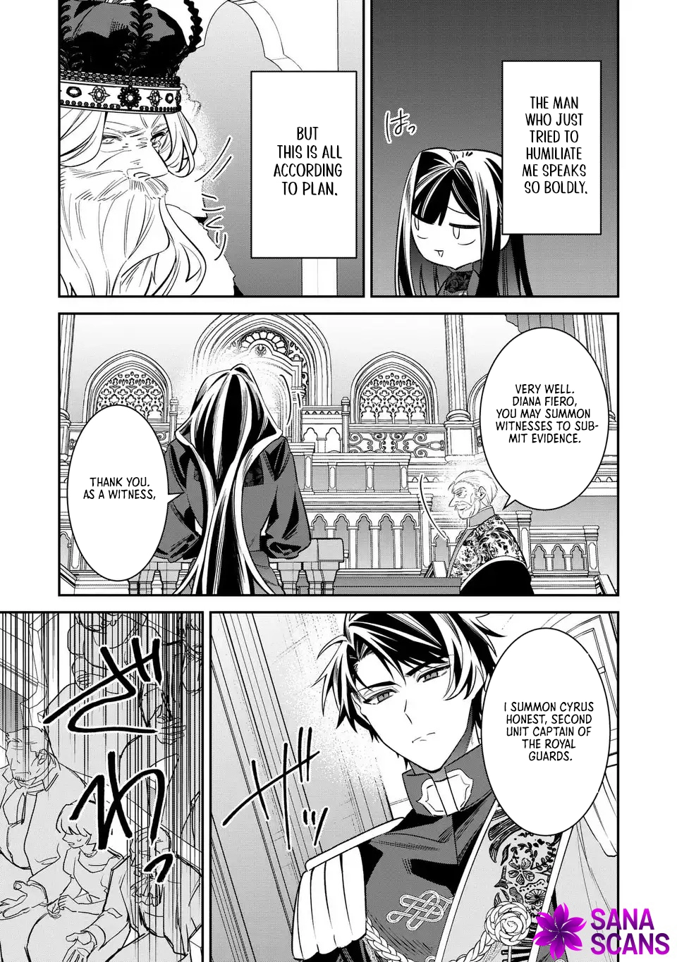 The Regressing Villainess Has Too Much to Do Chapter 7 Page 23