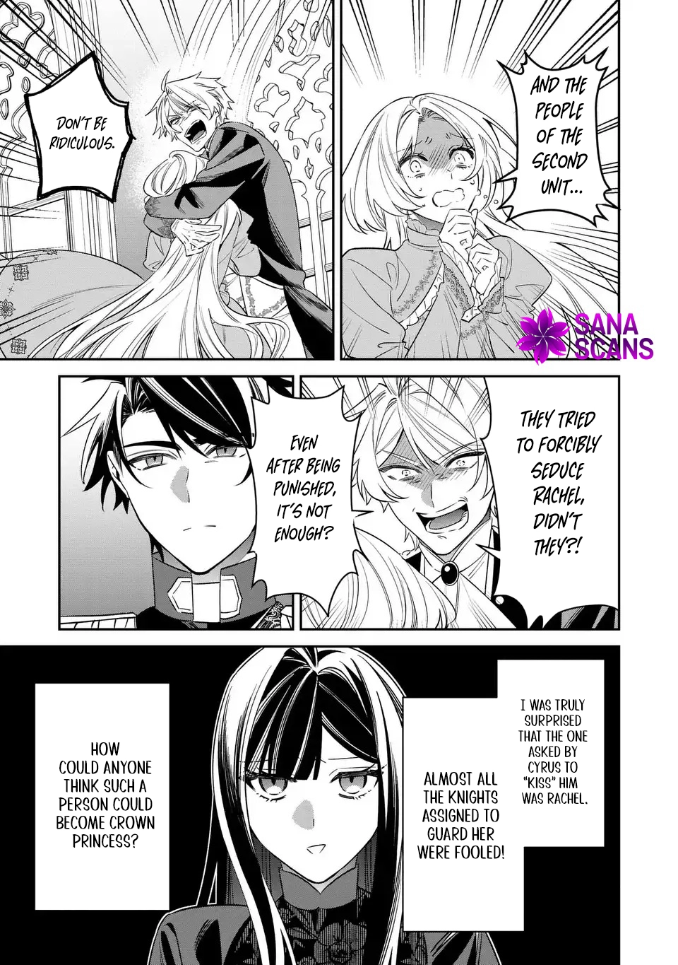 The Regressing Villainess Has Too Much to Do Chapter 7 Page 25