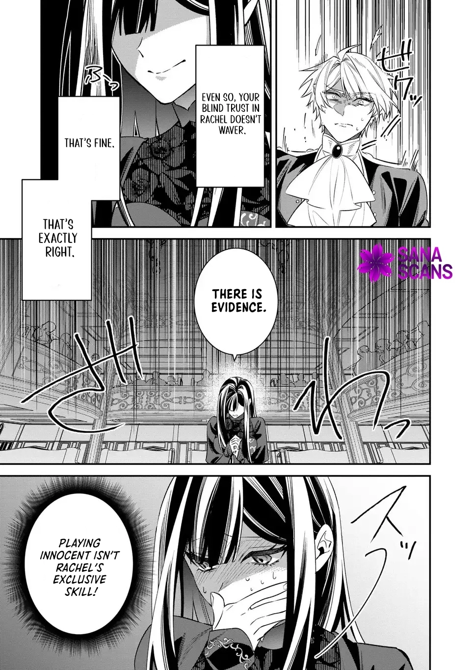 The Regressing Villainess Has Too Much to Do Chapter 7 Page 27