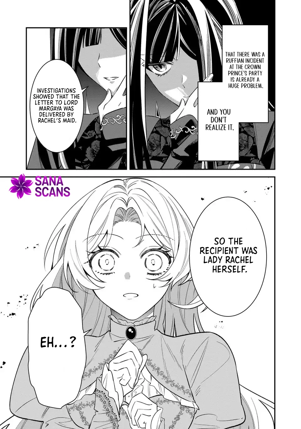 The Regressing Villainess Has Too Much to Do Chapter 7 Page 29