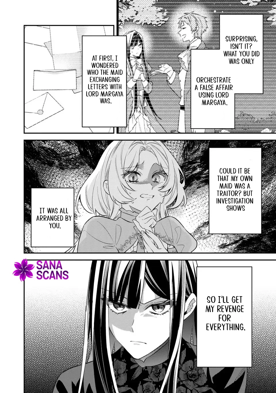 The Regressing Villainess Has Too Much to Do Chapter 7 Page 30