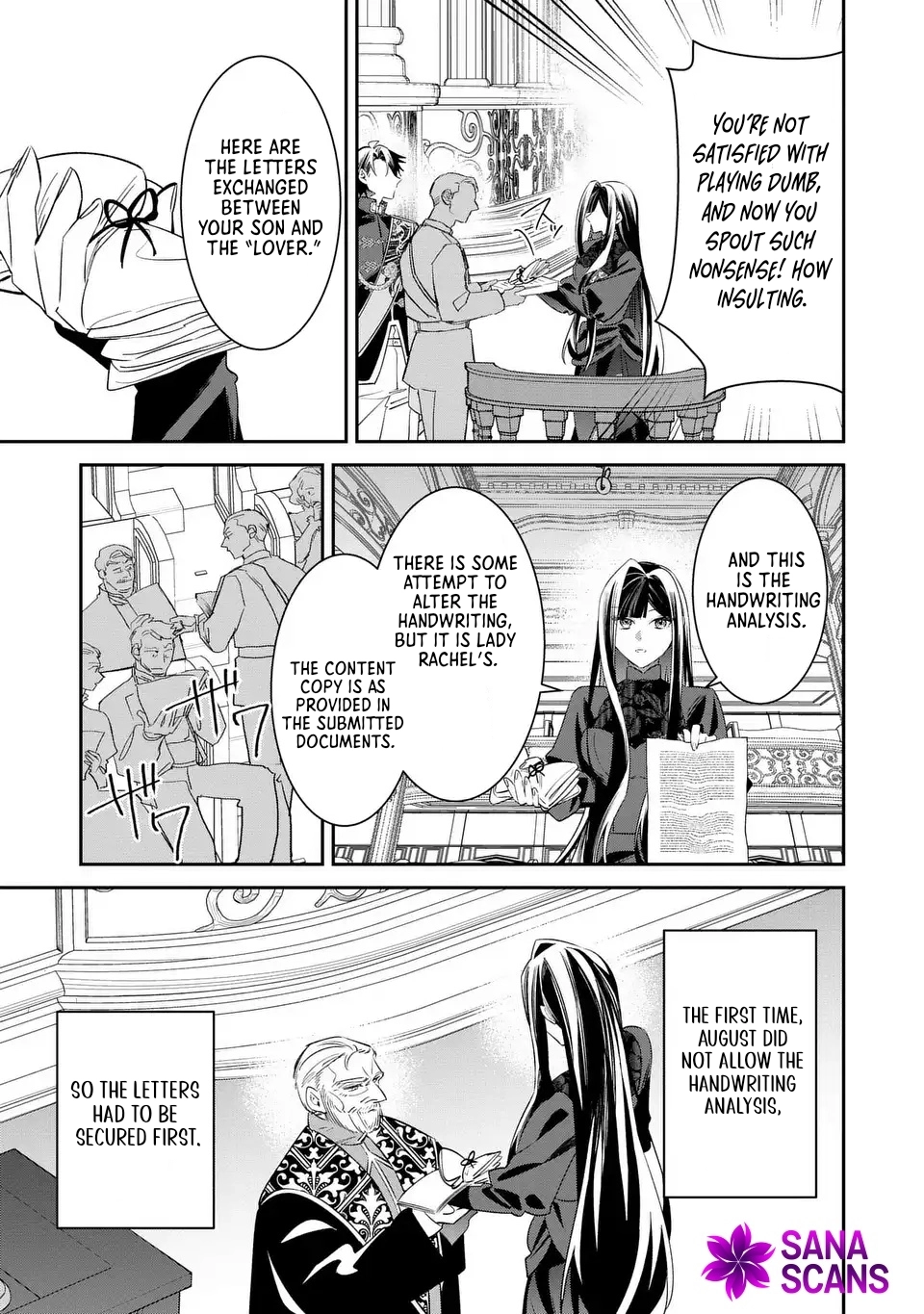 The Regressing Villainess Has Too Much to Do Chapter 7 Page 31