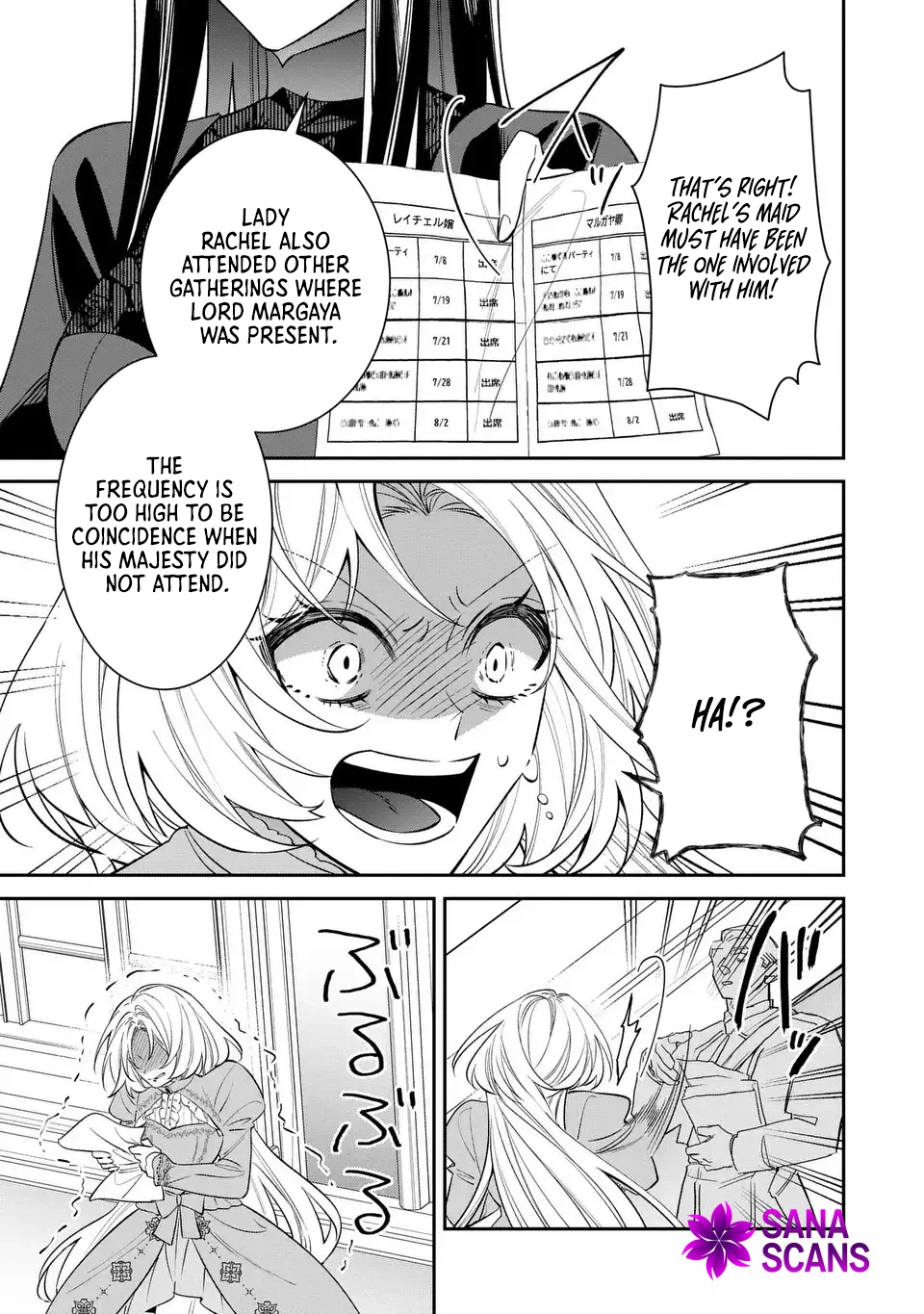 The Regressing Villainess Has Too Much to Do Chapter 7 Page 33