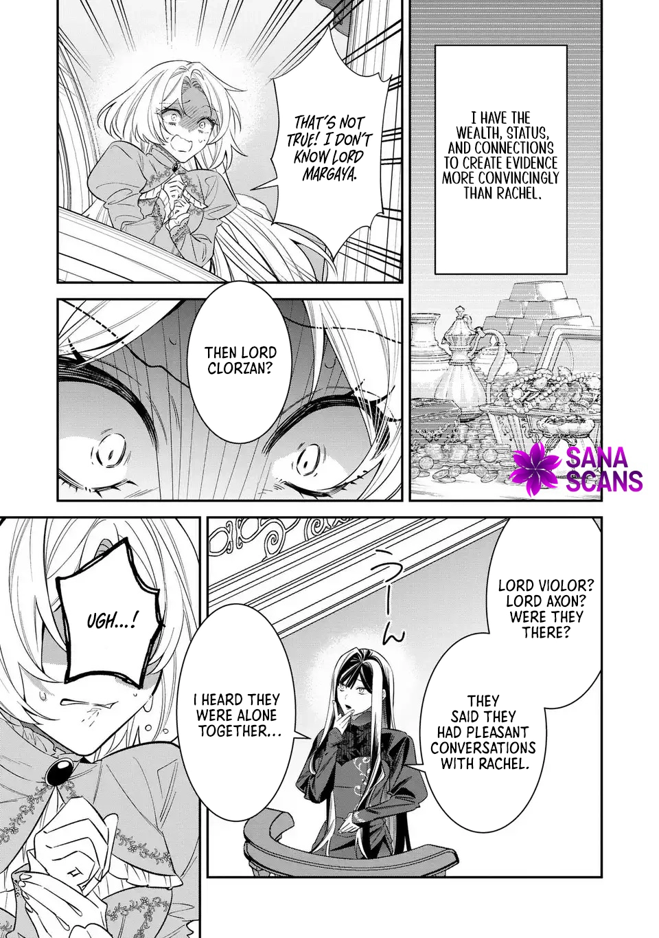 The Regressing Villainess Has Too Much to Do Chapter 7 Page 35