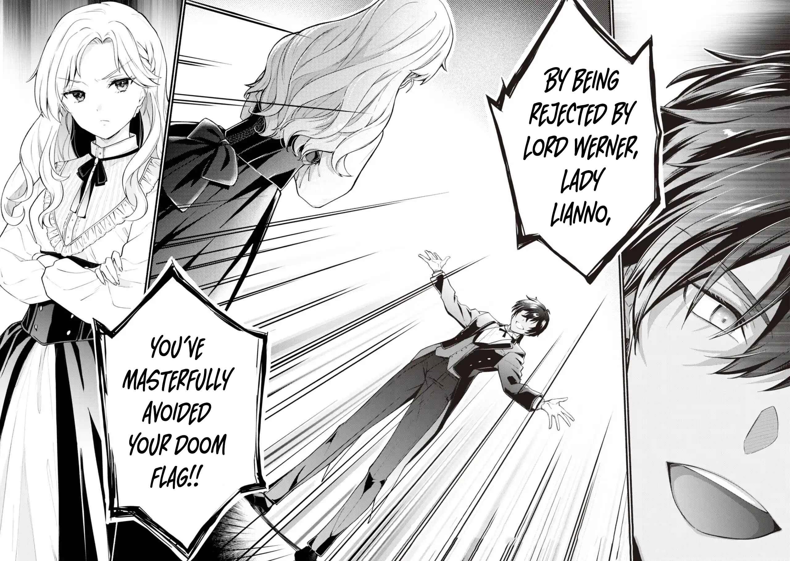 The Reincarnated Butler’s 100th Loop to Save His Beloved Villainess. Chapter 1 Page 2