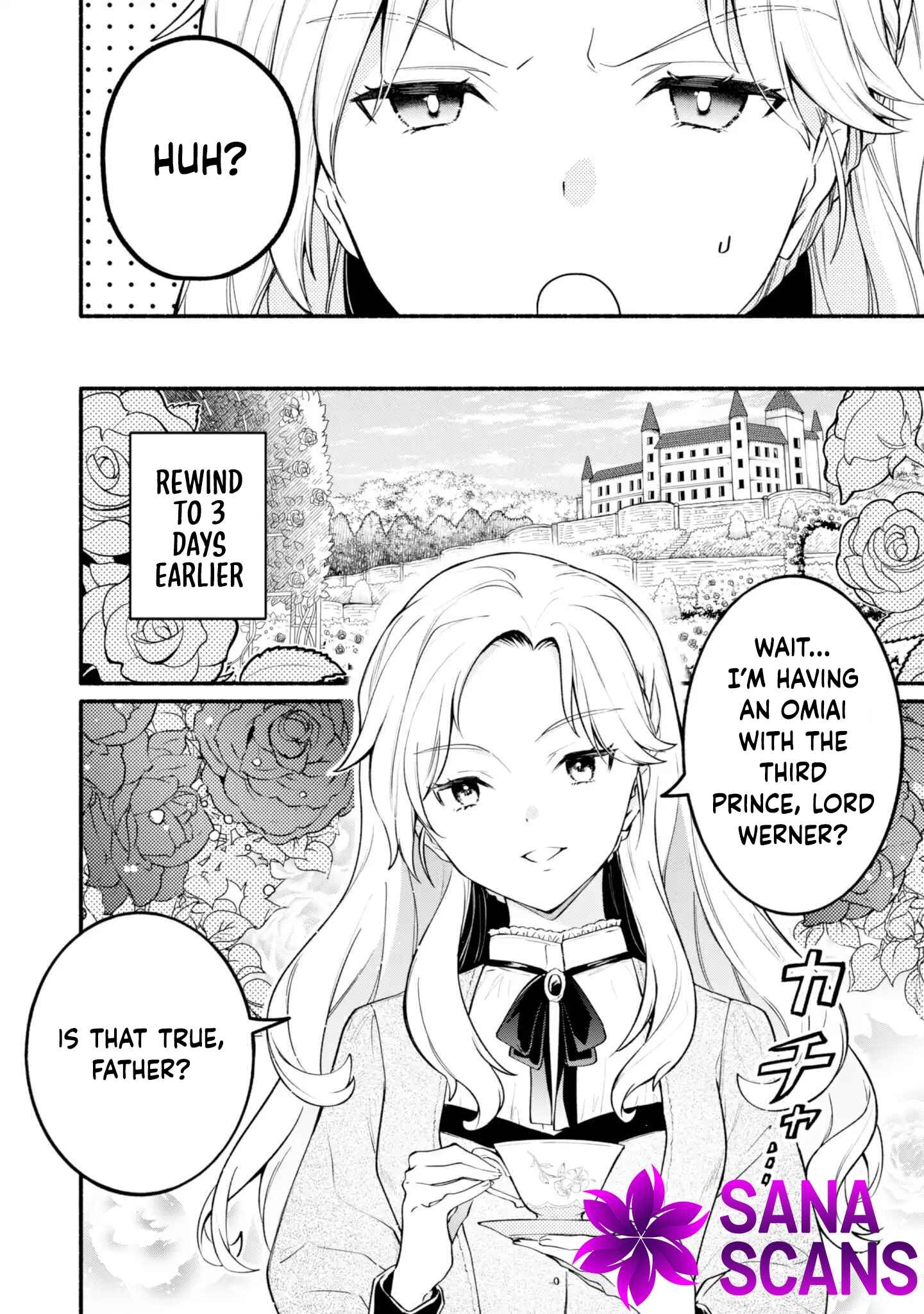 The Reincarnated Butler’s 100th Loop to Save His Beloved Villainess. Chapter 1 Page 3