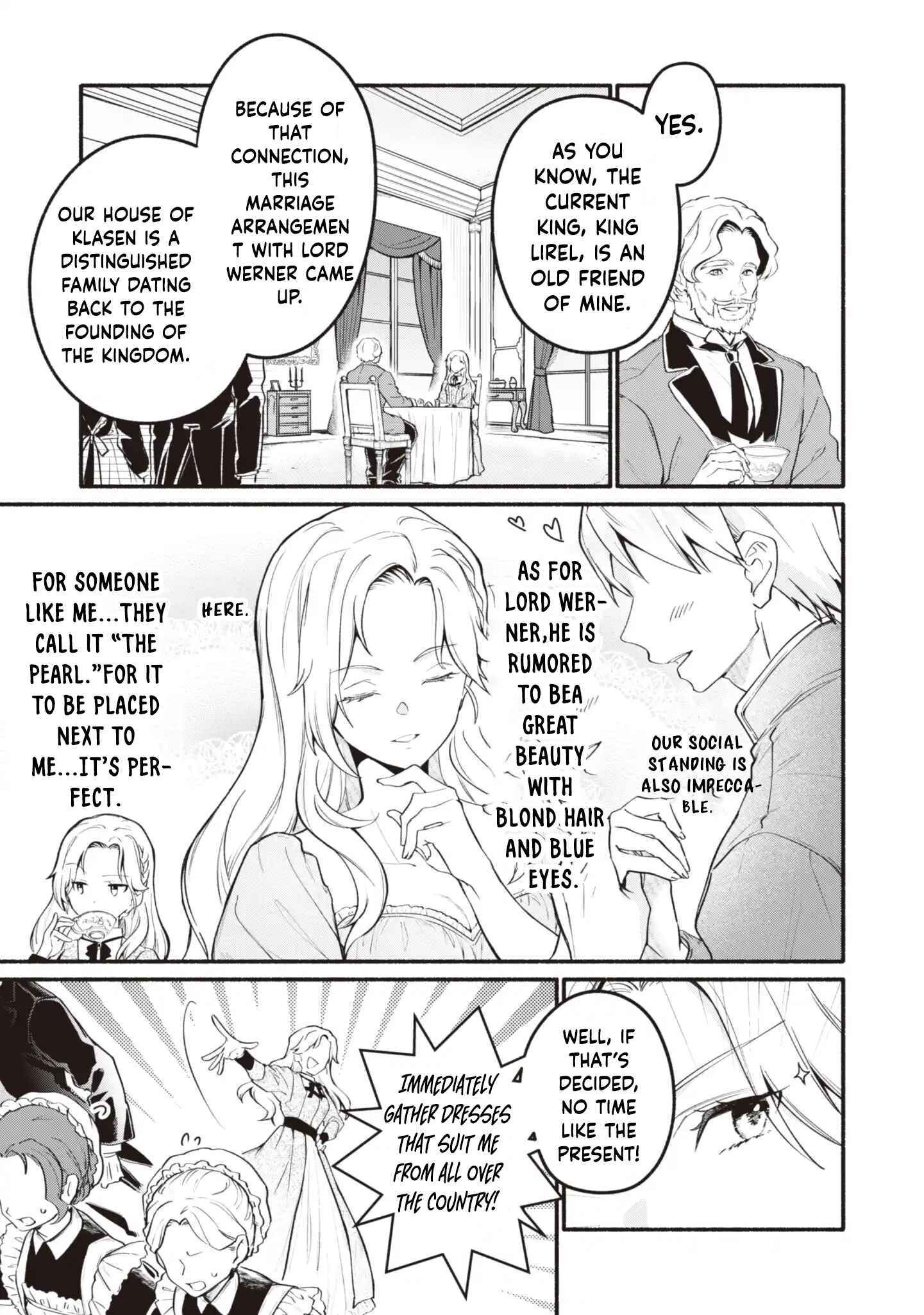 The Reincarnated Butler’s 100th Loop to Save His Beloved Villainess. Chapter 1 Page 4