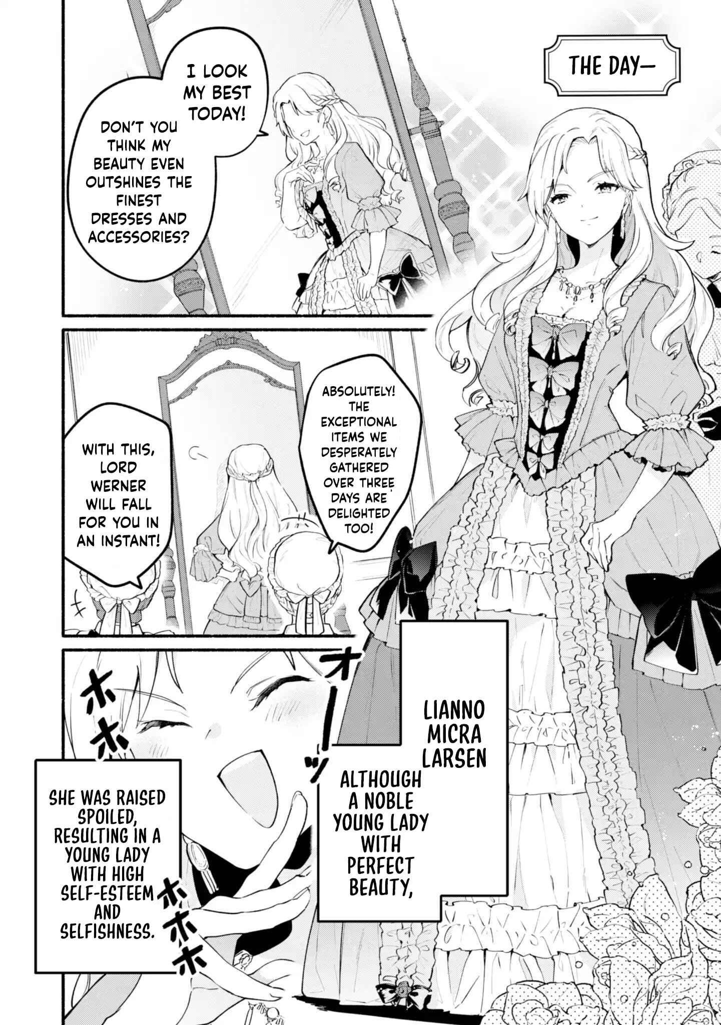 The Reincarnated Butler’s 100th Loop to Save His Beloved Villainess. Chapter 1 Page 5