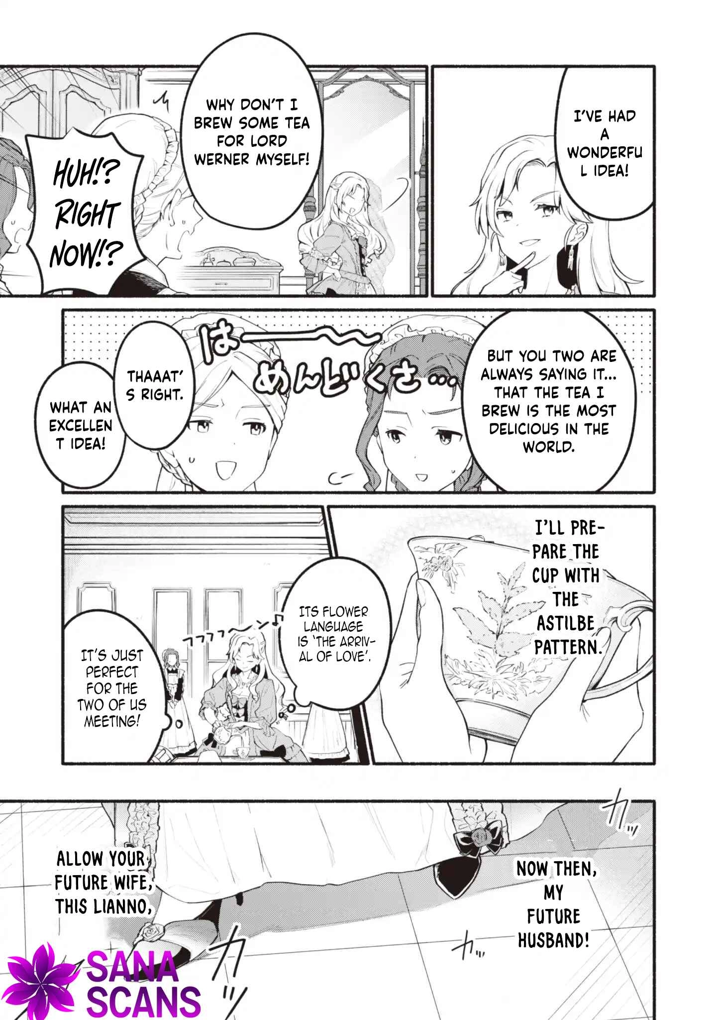 The Reincarnated Butler’s 100th Loop to Save His Beloved Villainess. Chapter 1 Page 6