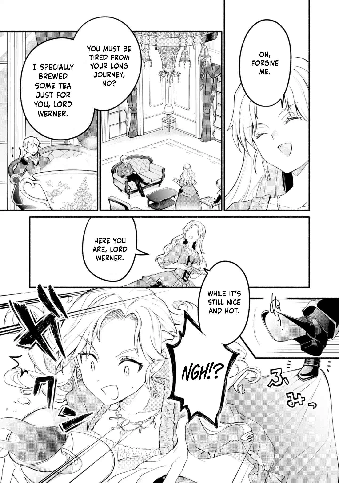 The Reincarnated Butler’s 100th Loop to Save His Beloved Villainess. Chapter 1 Page 8
