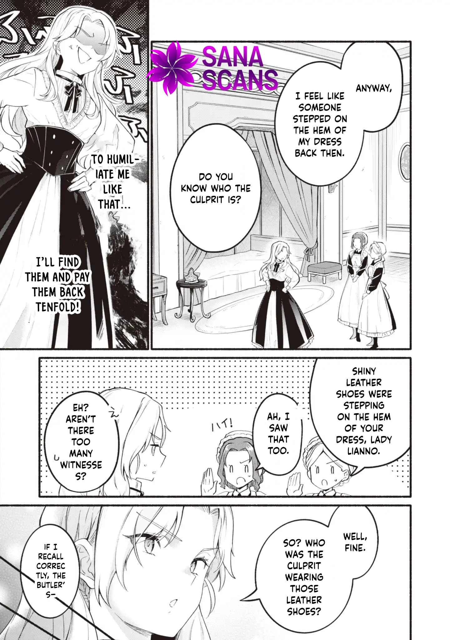 The Reincarnated Butler’s 100th Loop to Save His Beloved Villainess. Chapter 1 Page 12