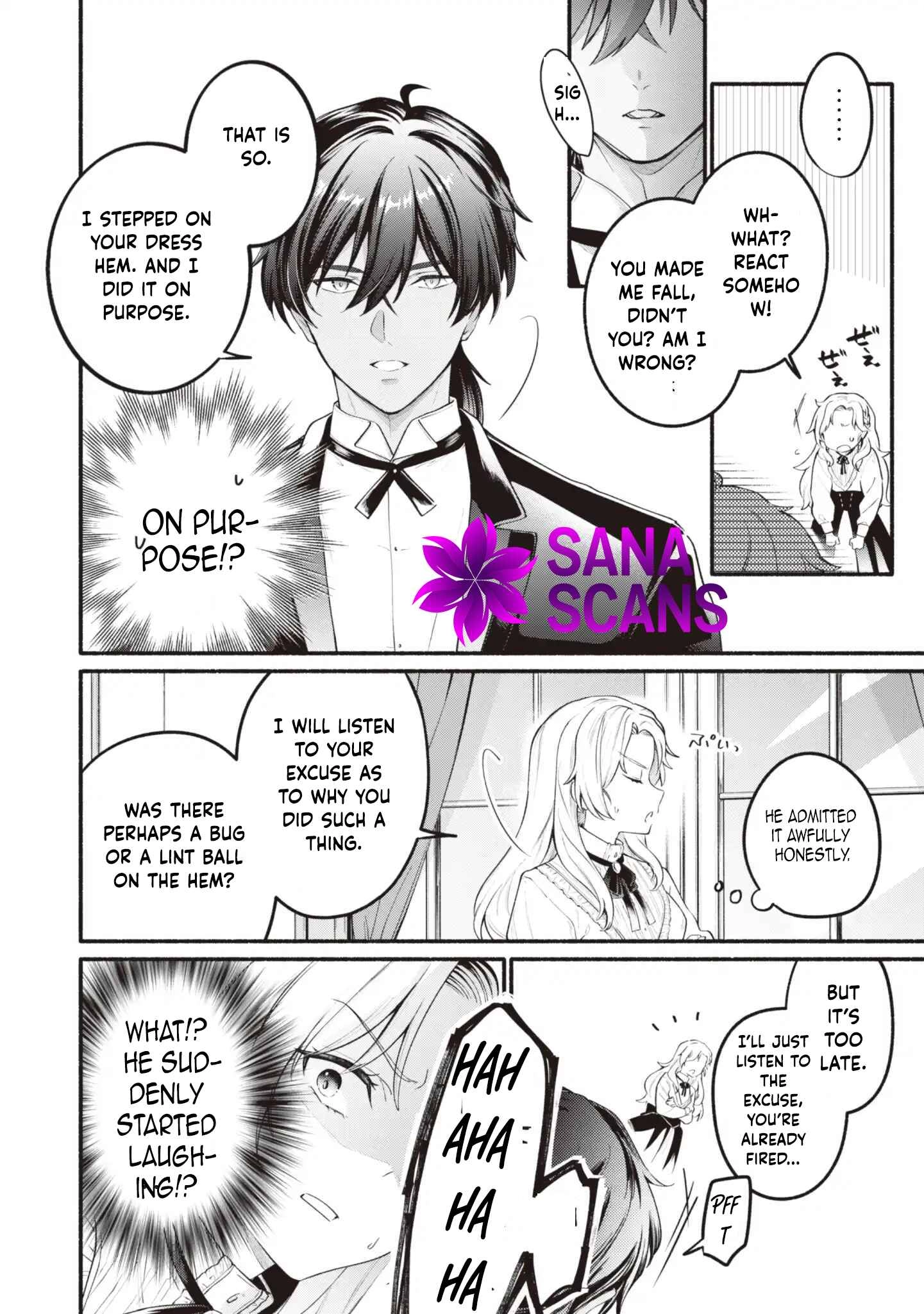 The Reincarnated Butler’s 100th Loop to Save His Beloved Villainess. Chapter 1 Page 15