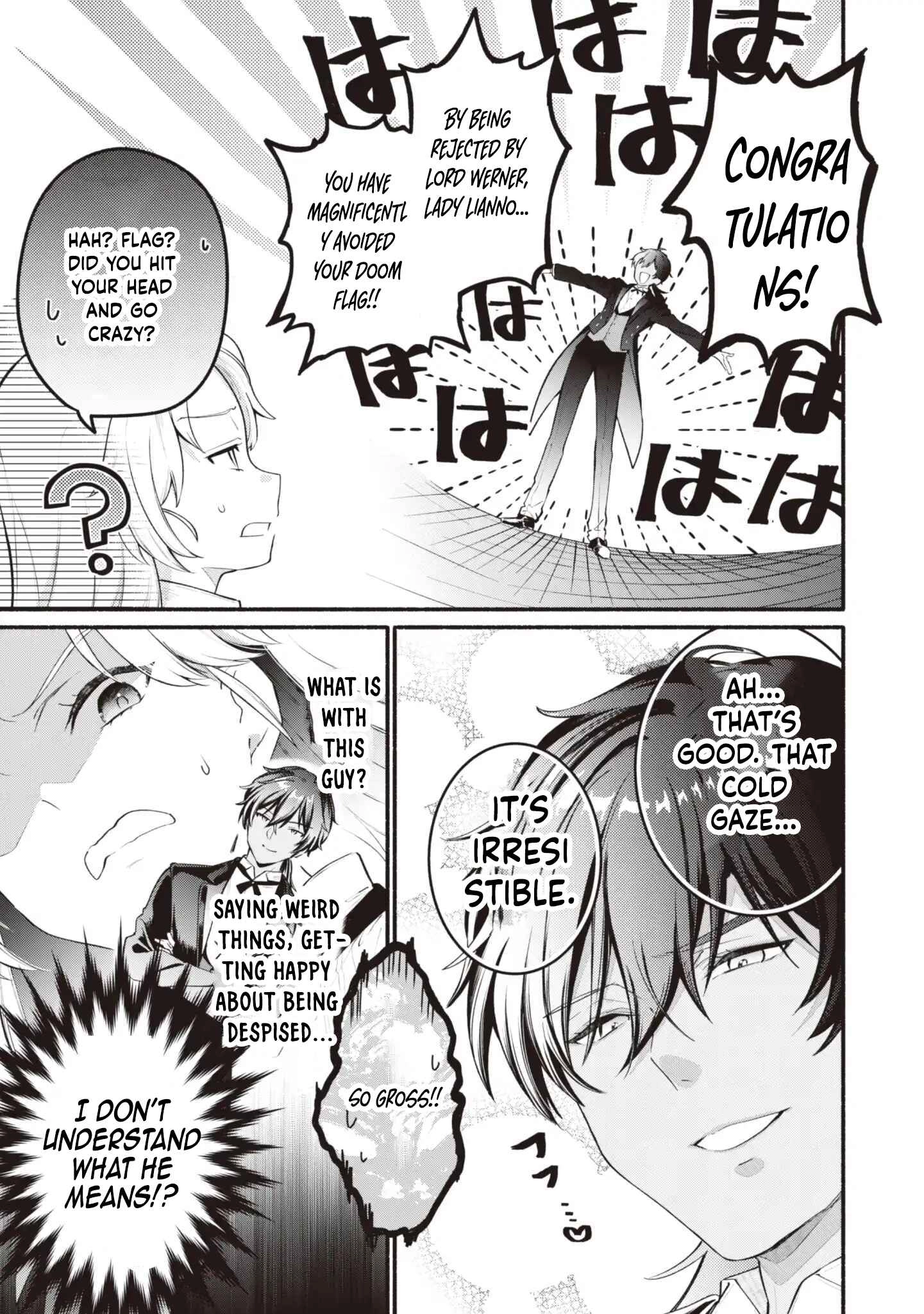 The Reincarnated Butler’s 100th Loop to Save His Beloved Villainess. Chapter 1 Page 16