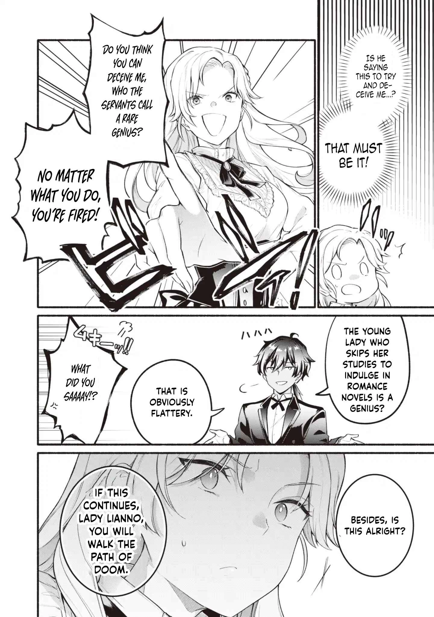 The Reincarnated Butler’s 100th Loop to Save His Beloved Villainess. Chapter 1 Page 17