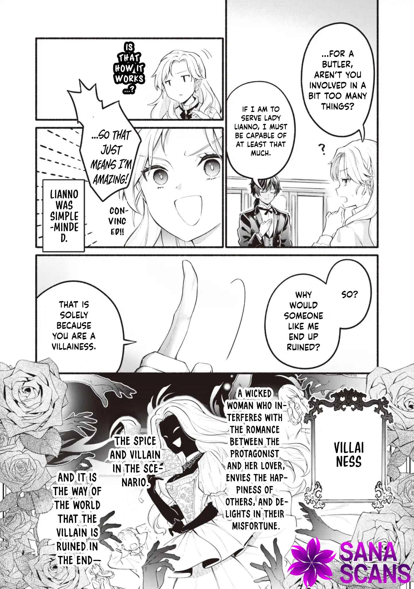The Reincarnated Butler’s 100th Loop to Save His Beloved Villainess. Chapter 1 Page 21