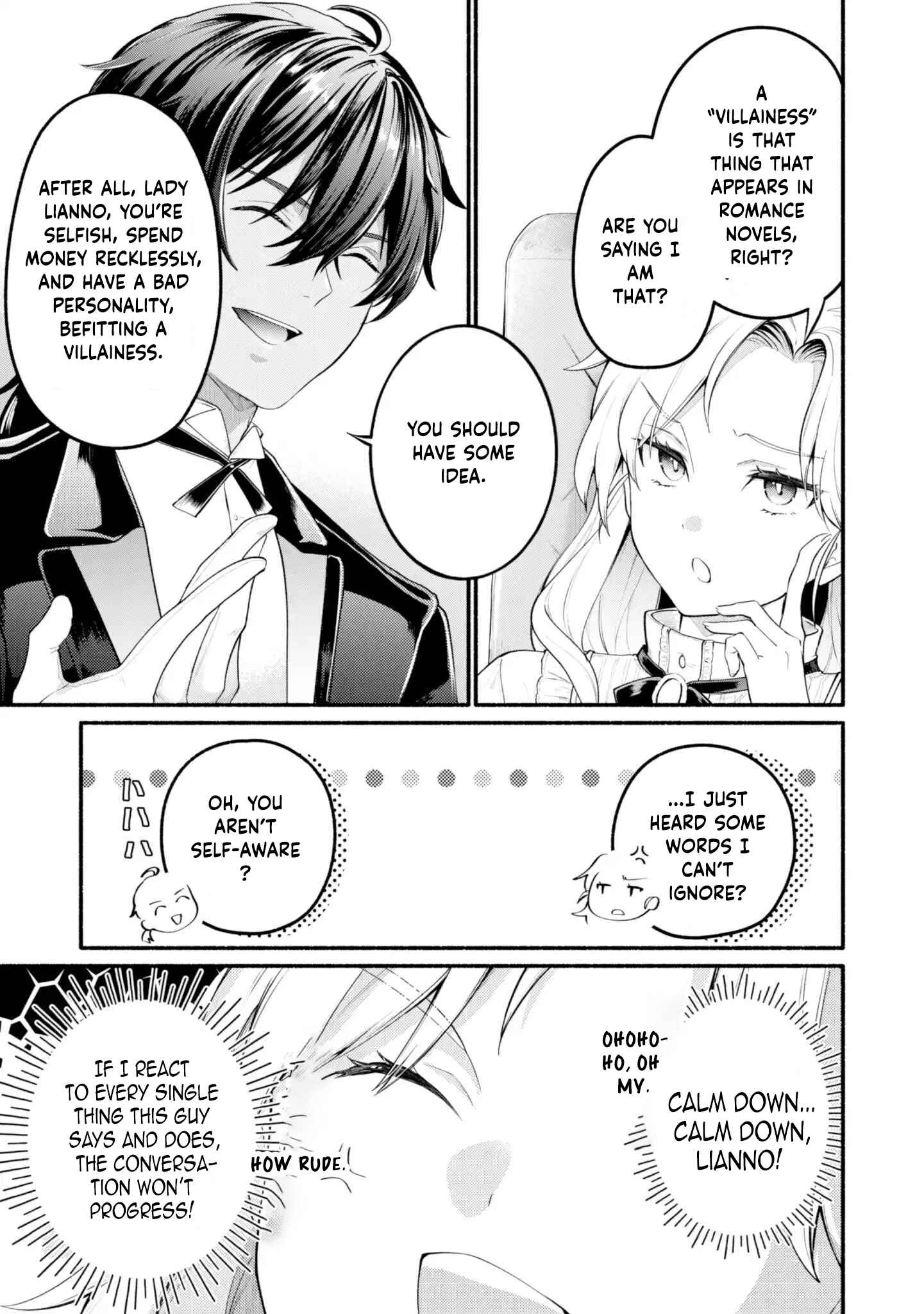 The Reincarnated Butler’s 100th Loop to Save His Beloved Villainess. Chapter 1 Page 22