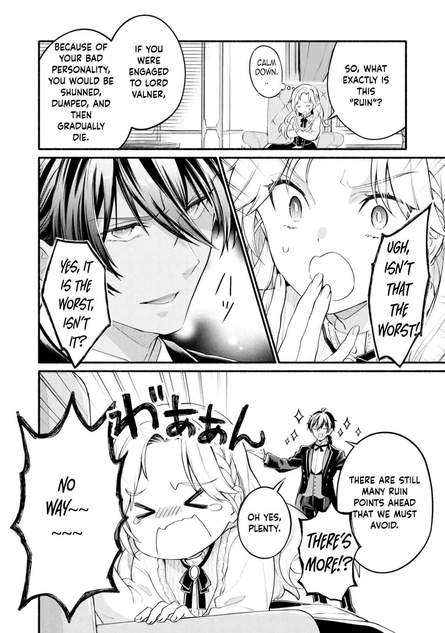 The Reincarnated Butler’s 100th Loop to Save His Beloved Villainess. Chapter 1 Page 23