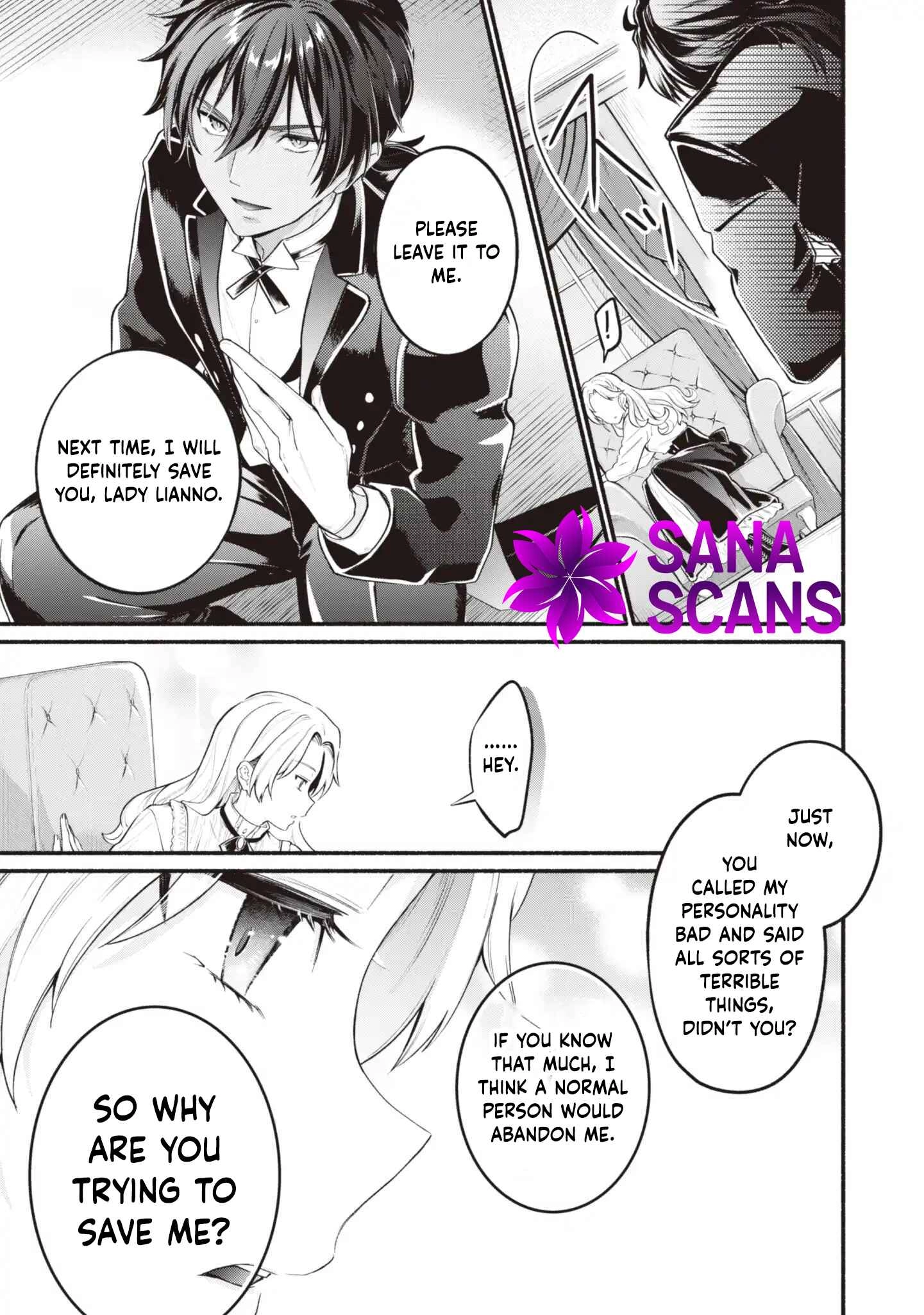 The Reincarnated Butler’s 100th Loop to Save His Beloved Villainess. Chapter 1 Page 24