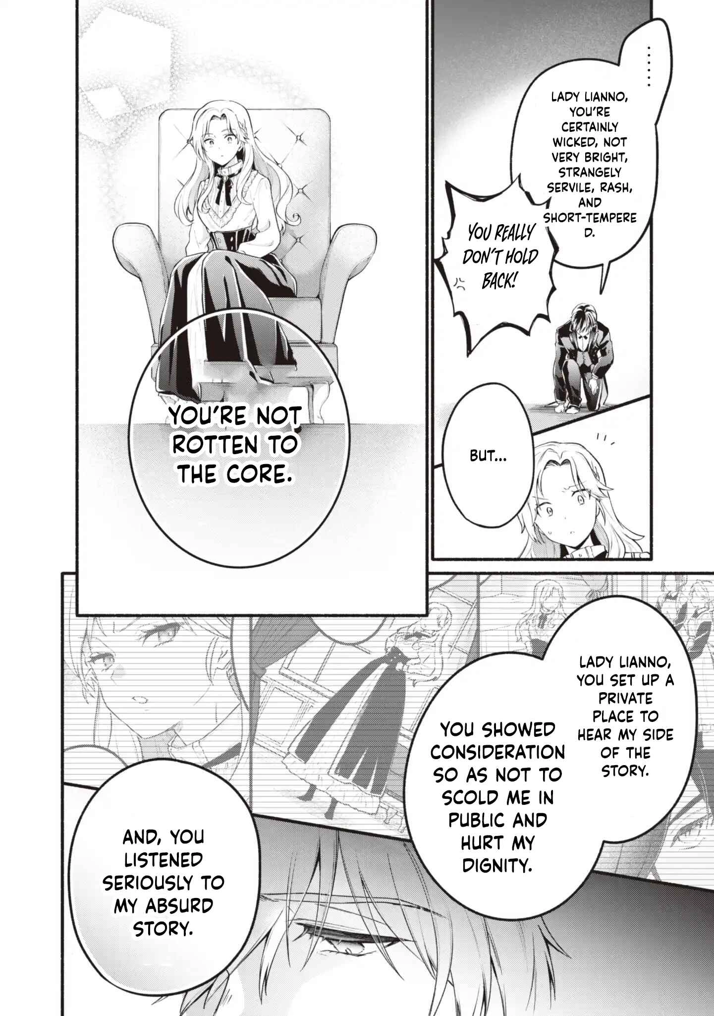 The Reincarnated Butler’s 100th Loop to Save His Beloved Villainess. Chapter 1 Page 25