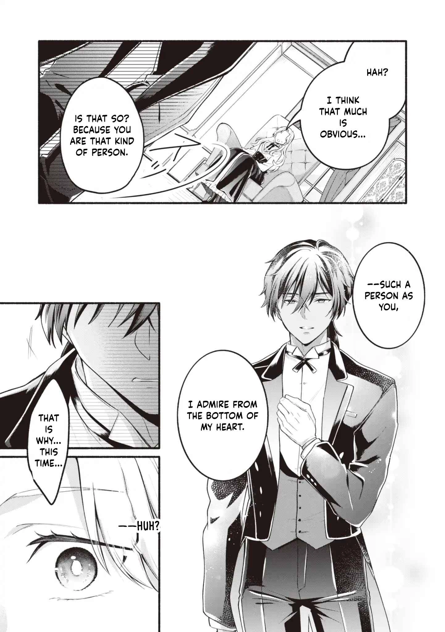 The Reincarnated Butler’s 100th Loop to Save His Beloved Villainess. Chapter 1 Page 26