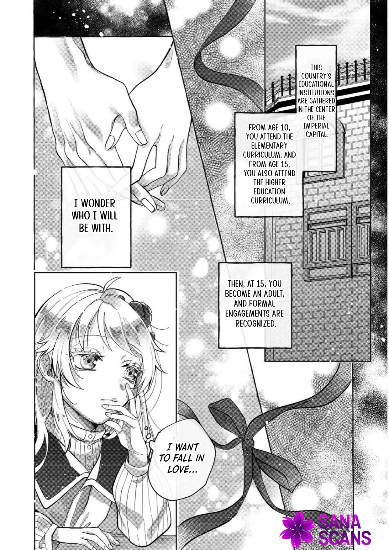 The Reincarnated Count’s Daughter, Blessed by Spirits, Just Wants a Normal Romance! Chapter 2 Page 4