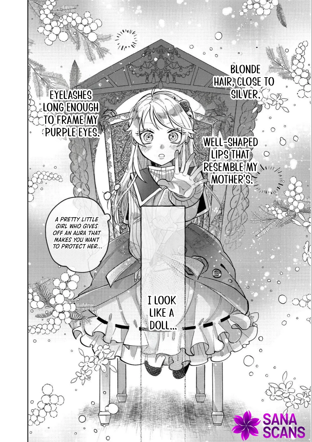 The Reincarnated Count’s Daughter, Blessed by Spirits, Just Wants a Normal Romance! Chapter 2 Page 6