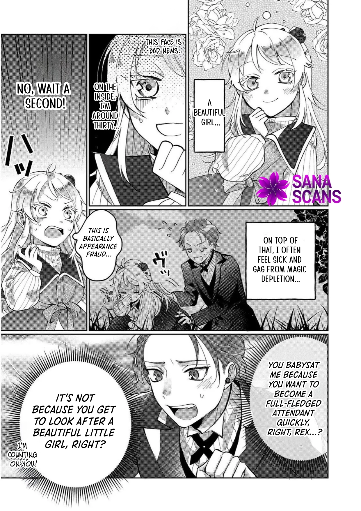 The Reincarnated Count’s Daughter, Blessed by Spirits, Just Wants a Normal Romance! Chapter 2 Page 7