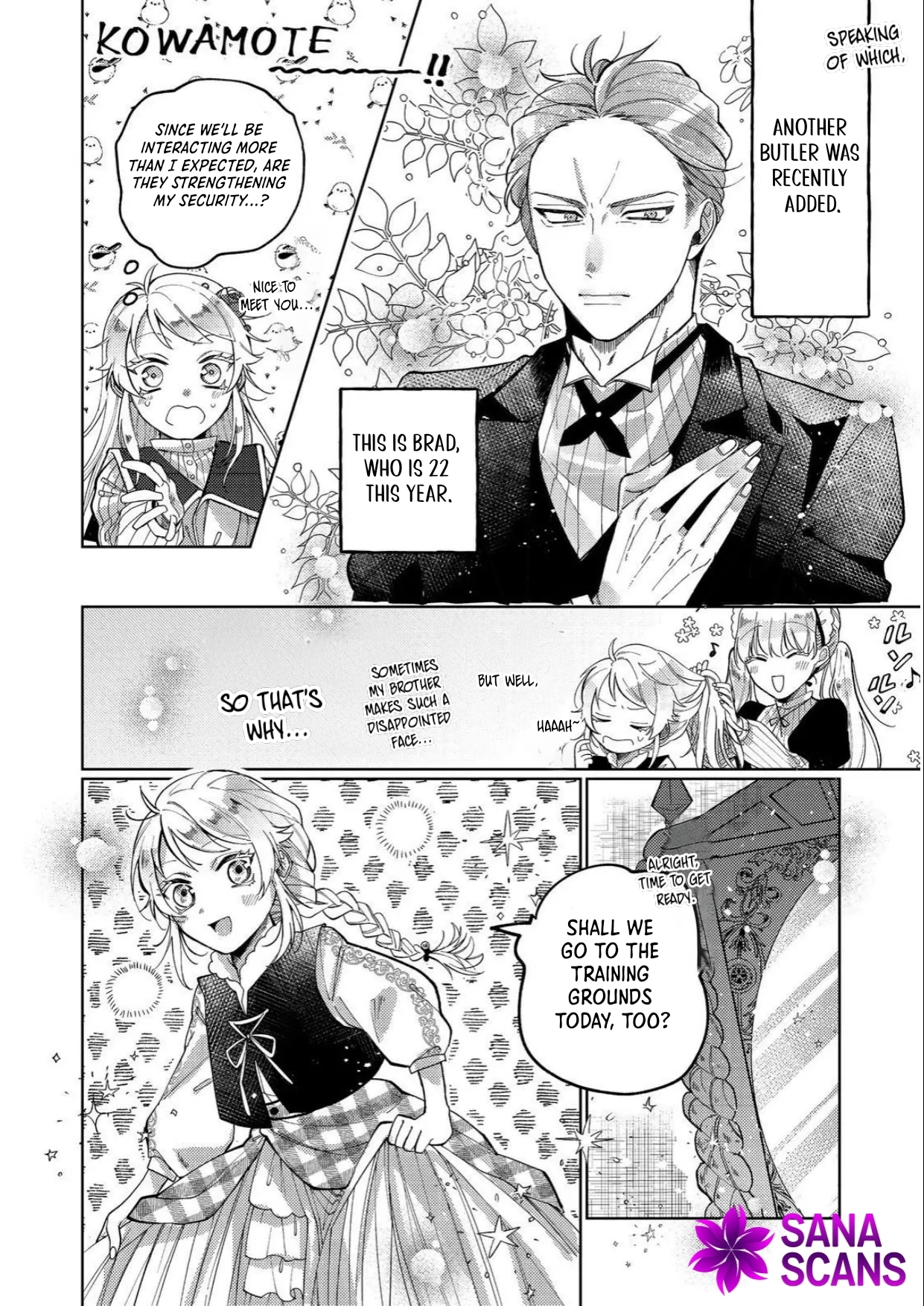 The Reincarnated Count’s Daughter, Blessed by Spirits, Just Wants a Normal Romance! Chapter 2 Page 8
