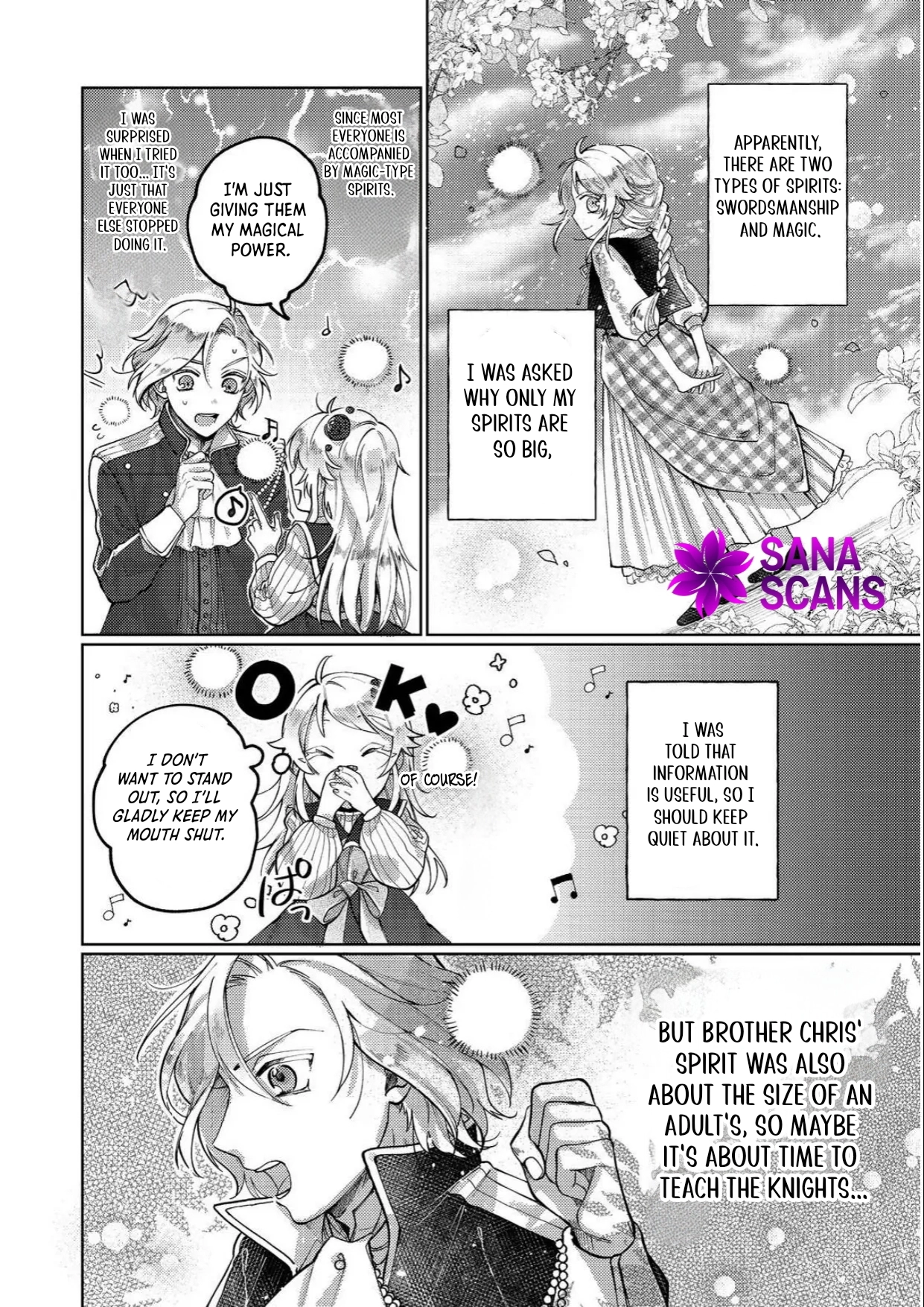 The Reincarnated Count’s Daughter, Blessed by Spirits, Just Wants a Normal Romance! Chapter 2 Page 10
