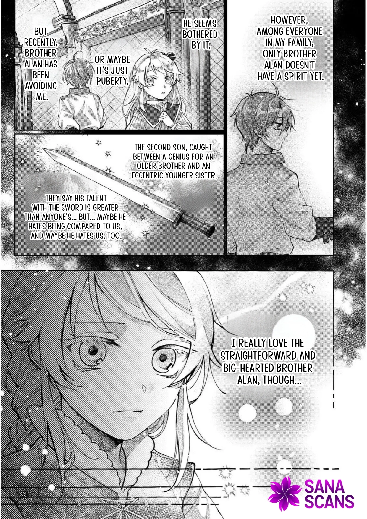 The Reincarnated Count’s Daughter, Blessed by Spirits, Just Wants a Normal Romance! Chapter 2 Page 11