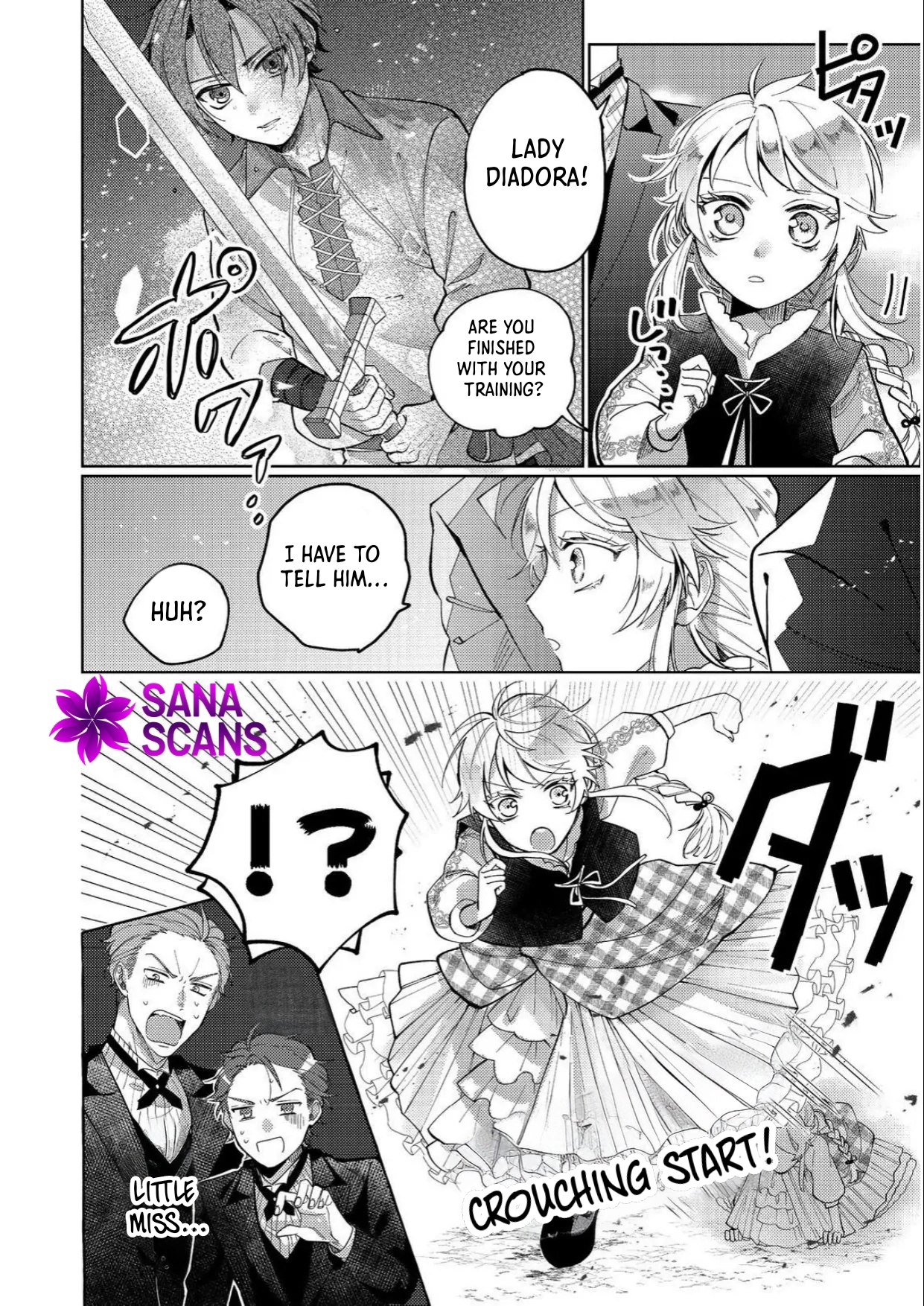The Reincarnated Count’s Daughter, Blessed by Spirits, Just Wants a Normal Romance! Chapter 2 Page 12