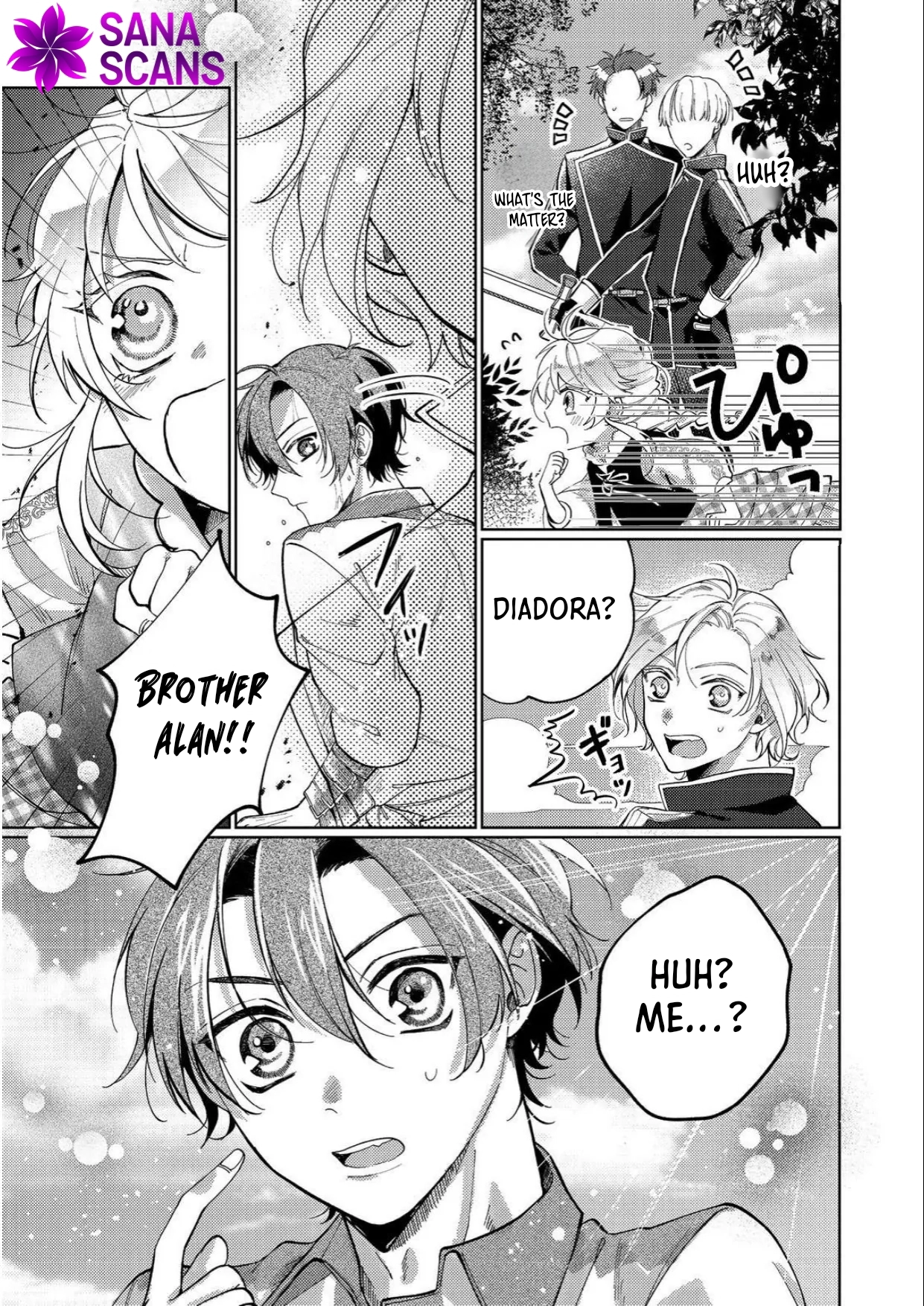 The Reincarnated Count’s Daughter, Blessed by Spirits, Just Wants a Normal Romance! Chapter 2 Page 13