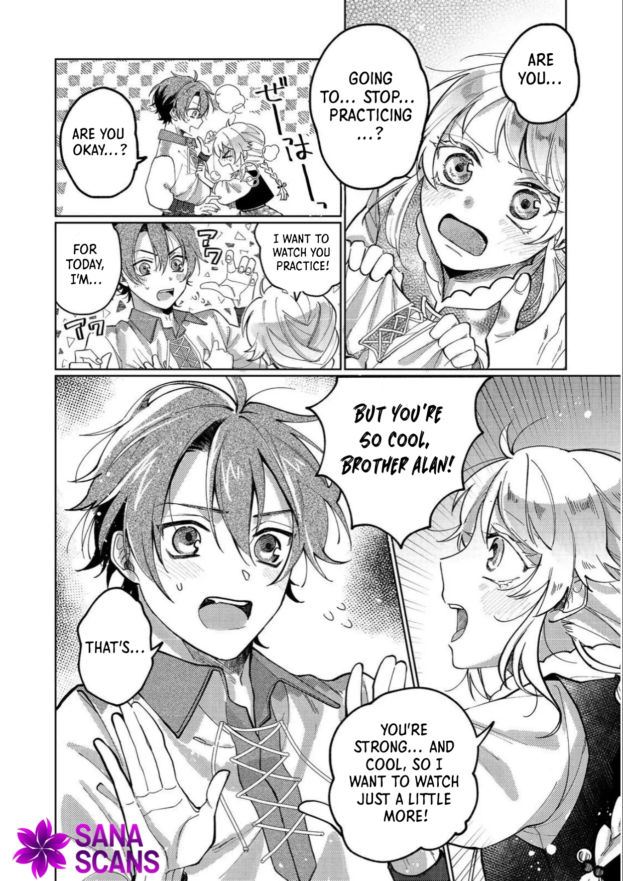 The Reincarnated Count’s Daughter, Blessed by Spirits, Just Wants a Normal Romance! Chapter 2 Page 14