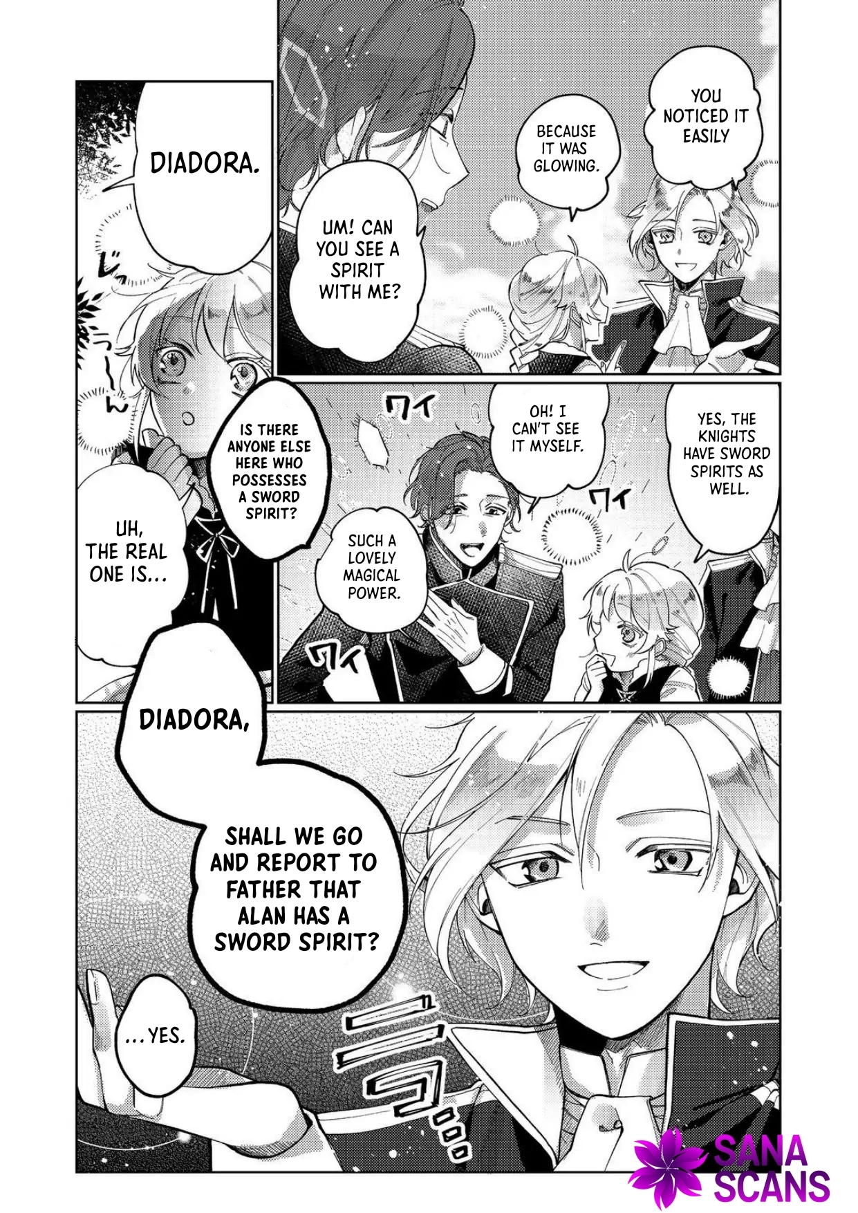 The Reincarnated Count’s Daughter, Blessed by Spirits, Just Wants a Normal Romance! Chapter 2 Page 18