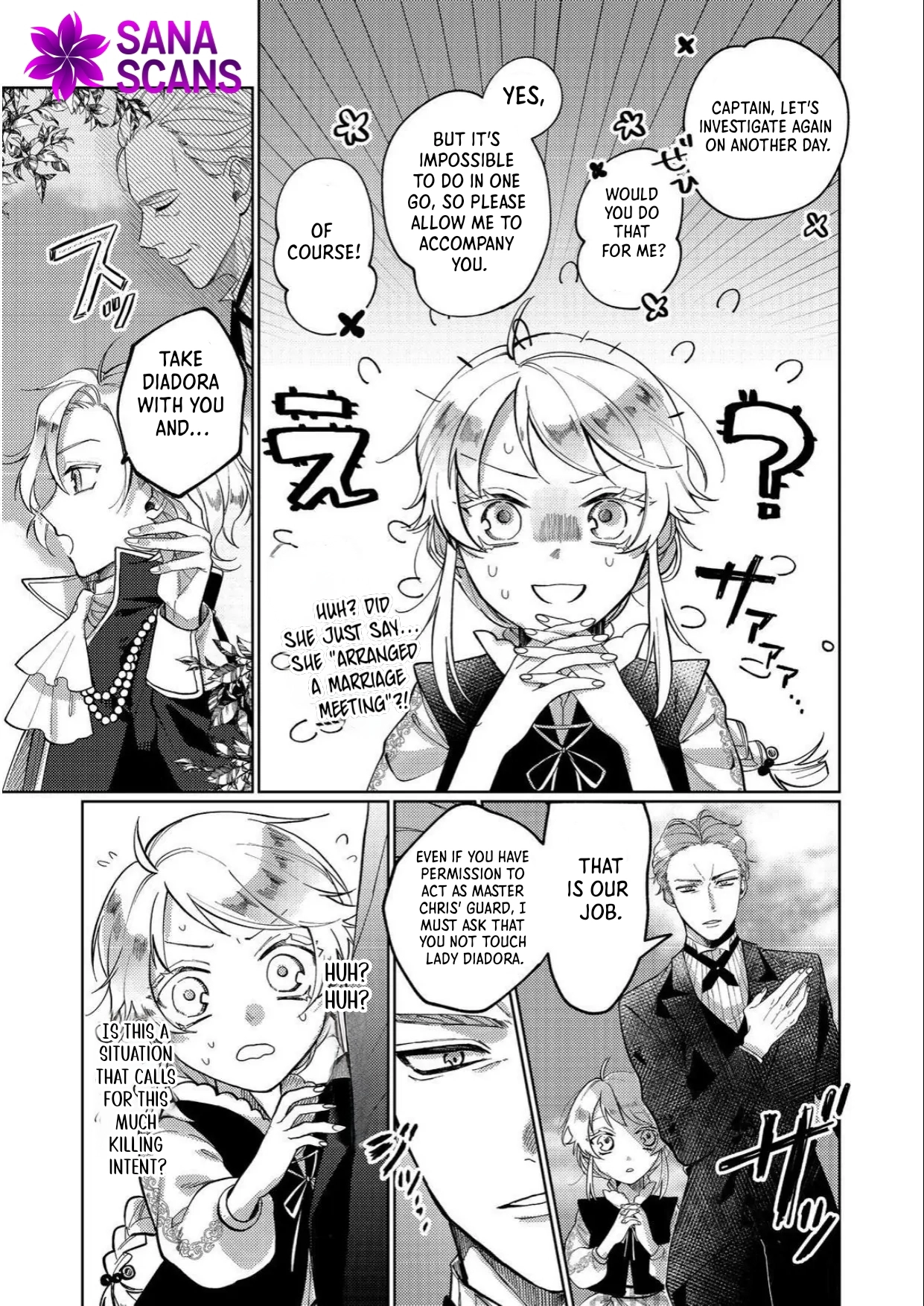 The Reincarnated Count’s Daughter, Blessed by Spirits, Just Wants a Normal Romance! Chapter 2 Page 19