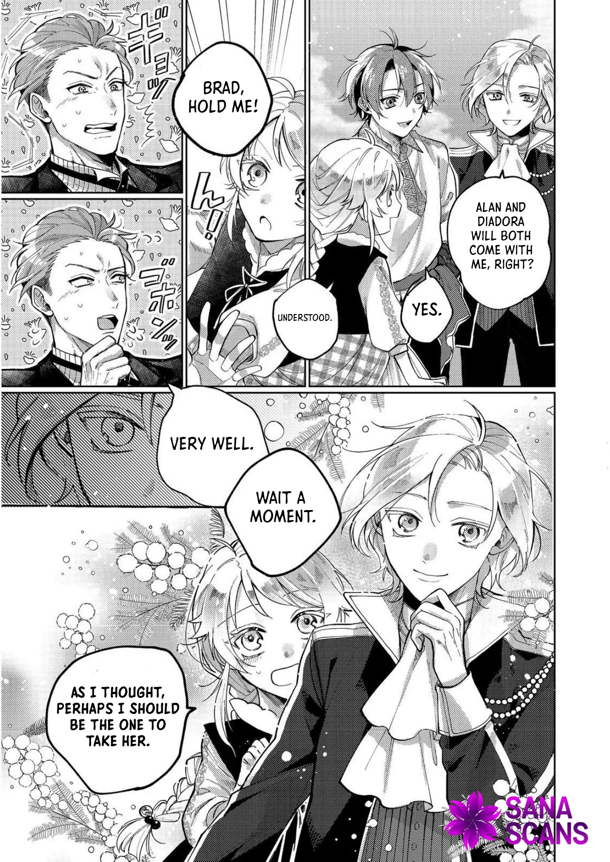 The Reincarnated Count’s Daughter, Blessed by Spirits, Just Wants a Normal Romance! Chapter 2 Page 21