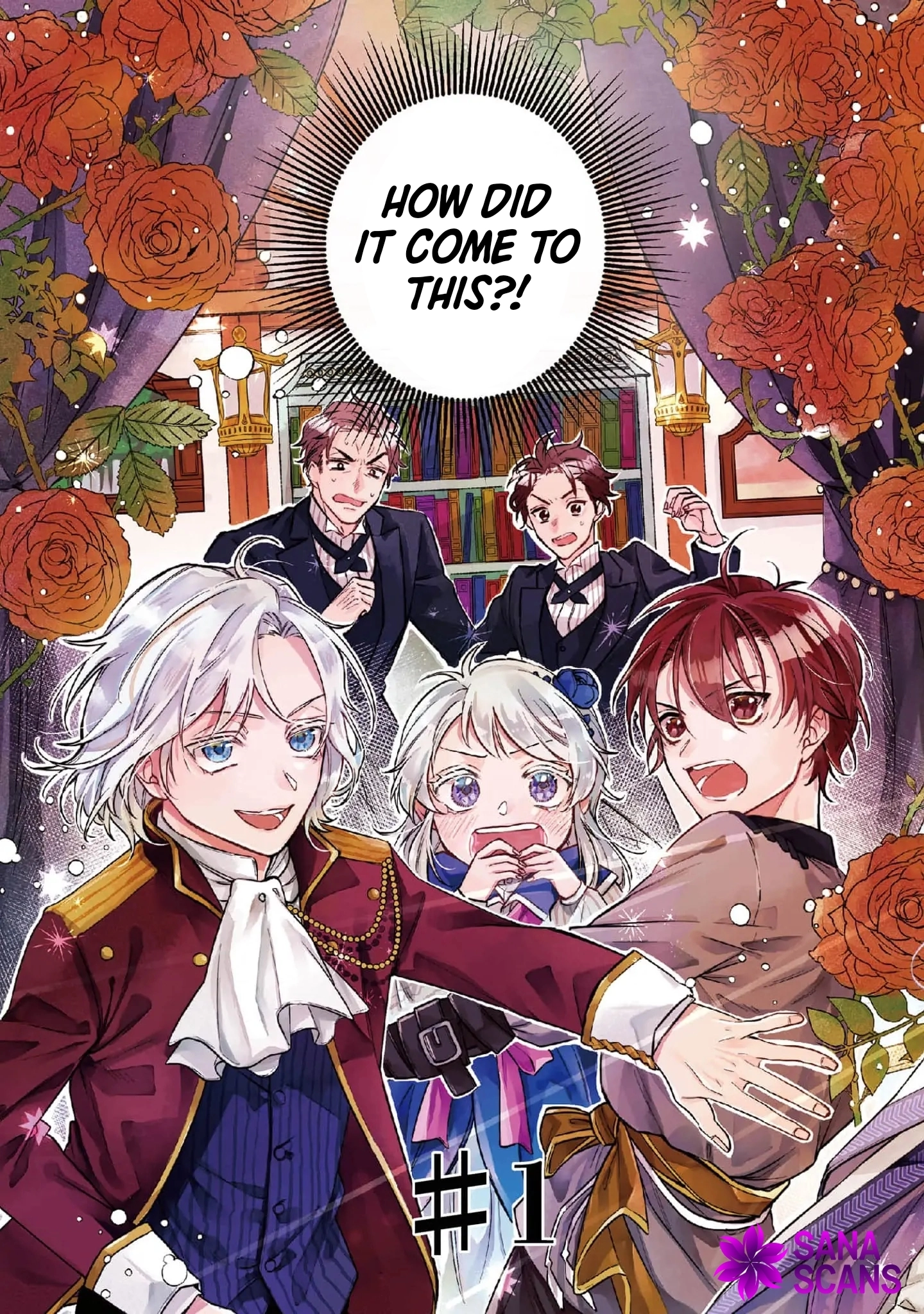 The Reincarnated Count’s Daughter, Blessed by Spirits, Just Wants a Normal Romance! Chapter 1 Page 4