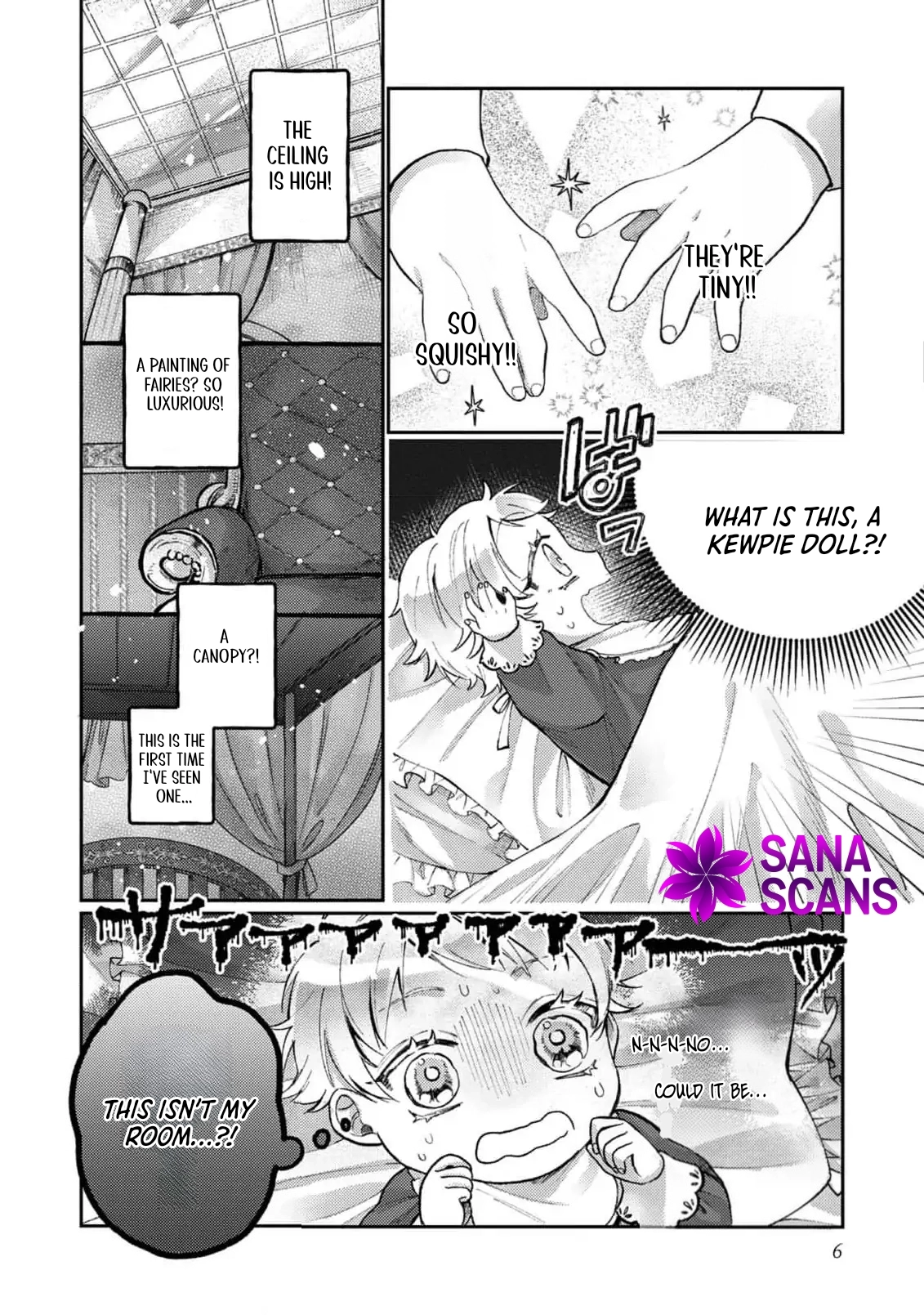 The Reincarnated Count’s Daughter, Blessed by Spirits, Just Wants a Normal Romance! Chapter 1 Page 6