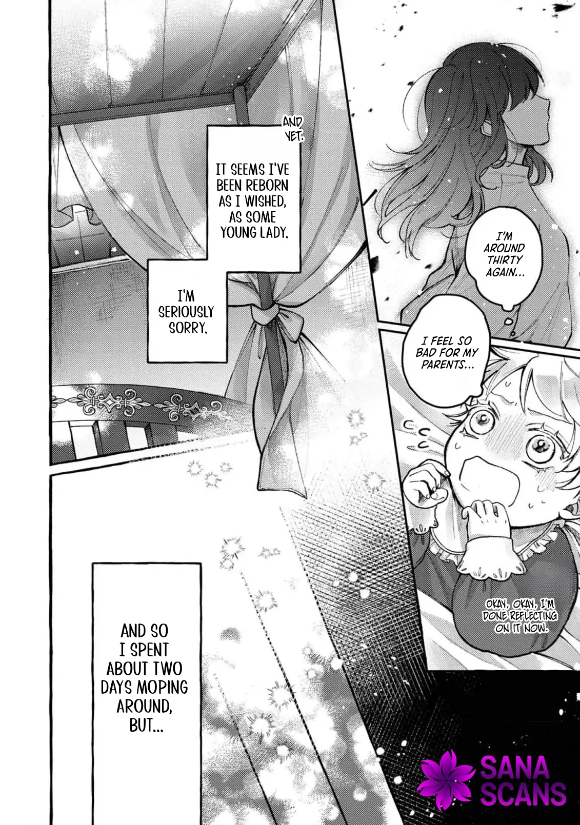The Reincarnated Count’s Daughter, Blessed by Spirits, Just Wants a Normal Romance! Chapter 1 Page 8