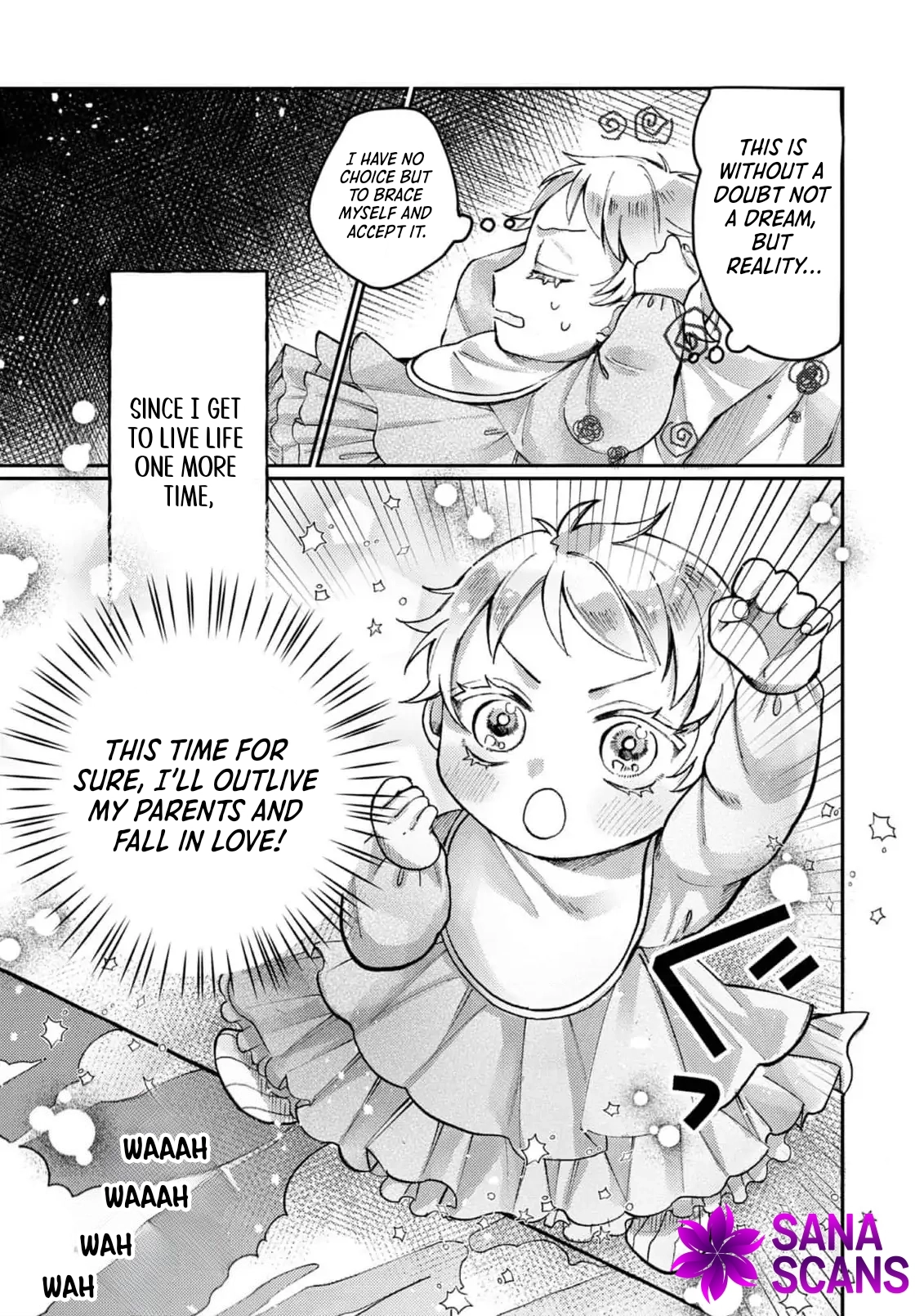 The Reincarnated Count’s Daughter, Blessed by Spirits, Just Wants a Normal Romance! Chapter 1 Page 9
