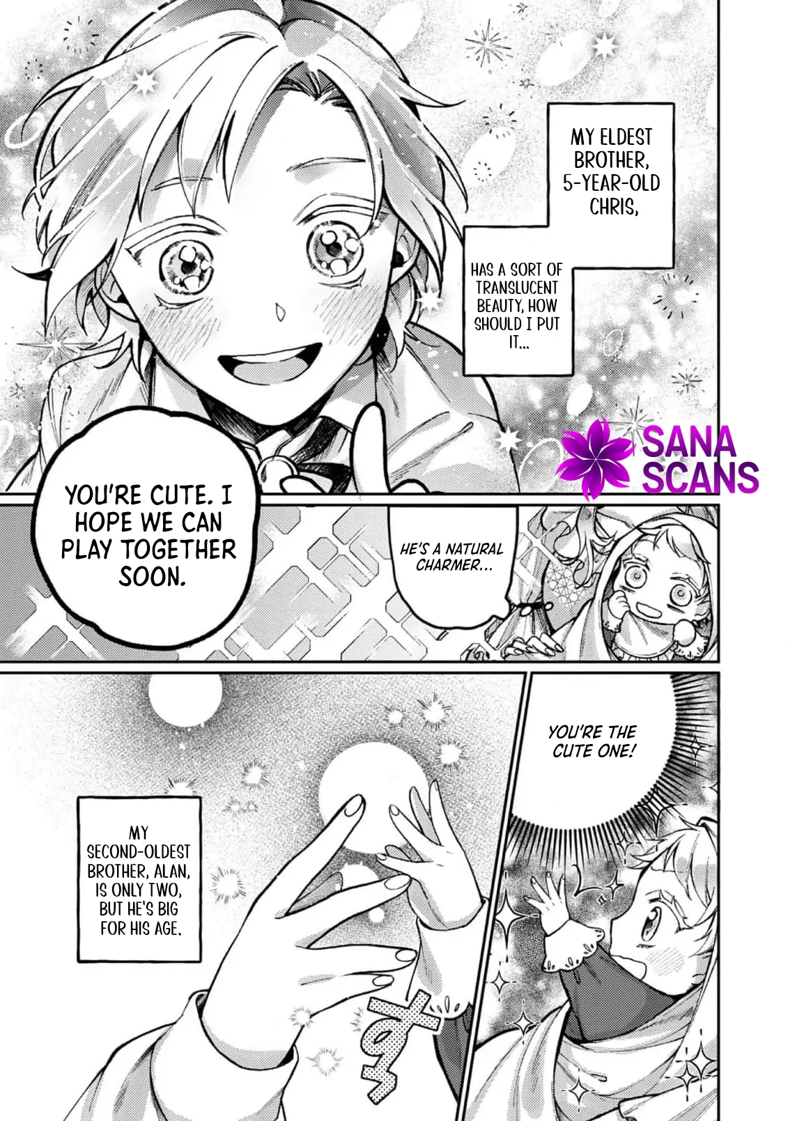 The Reincarnated Count’s Daughter, Blessed by Spirits, Just Wants a Normal Romance! Chapter 1 Page 11