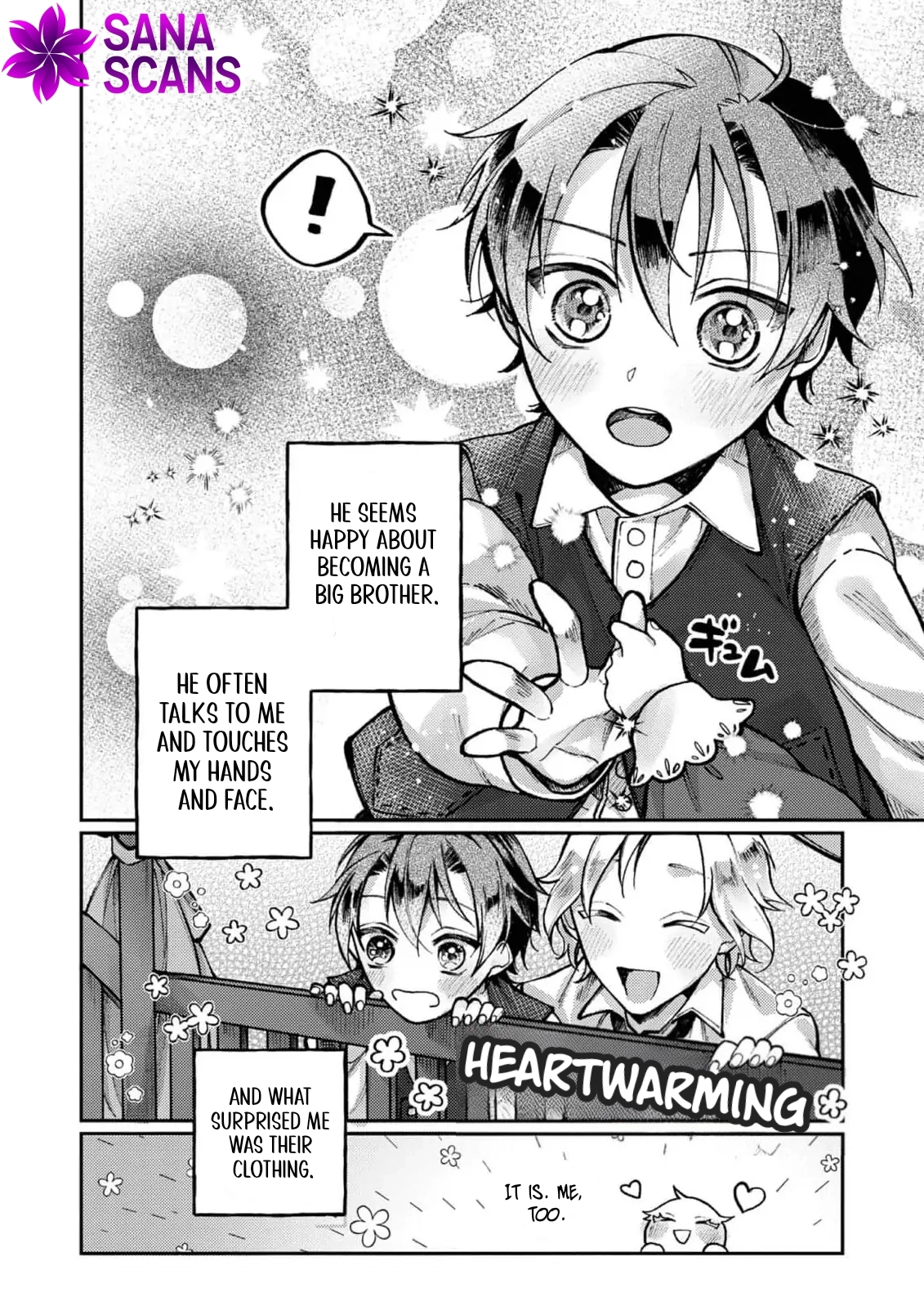 The Reincarnated Count’s Daughter, Blessed by Spirits, Just Wants a Normal Romance! Chapter 1 Page 12