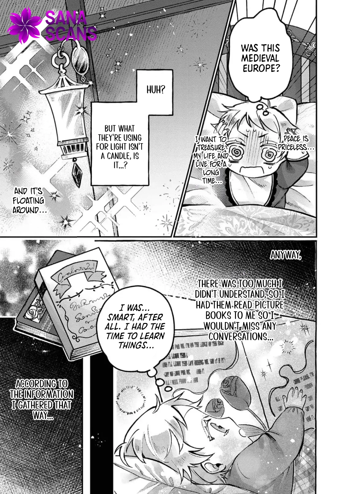 The Reincarnated Count’s Daughter, Blessed by Spirits, Just Wants a Normal Romance! Chapter 1 Page 13