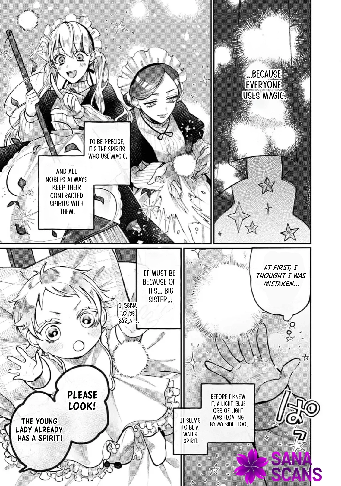The Reincarnated Count’s Daughter, Blessed by Spirits, Just Wants a Normal Romance! Chapter 1 Page 15