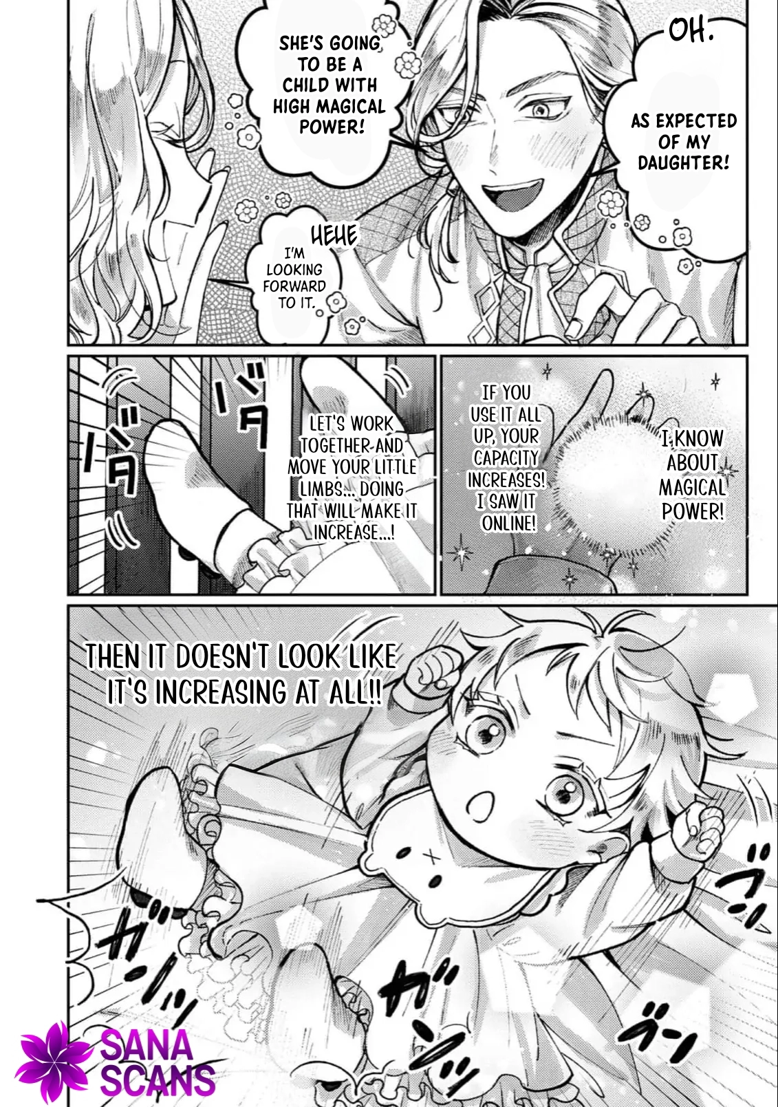 The Reincarnated Count’s Daughter, Blessed by Spirits, Just Wants a Normal Romance! Chapter 1 Page 16