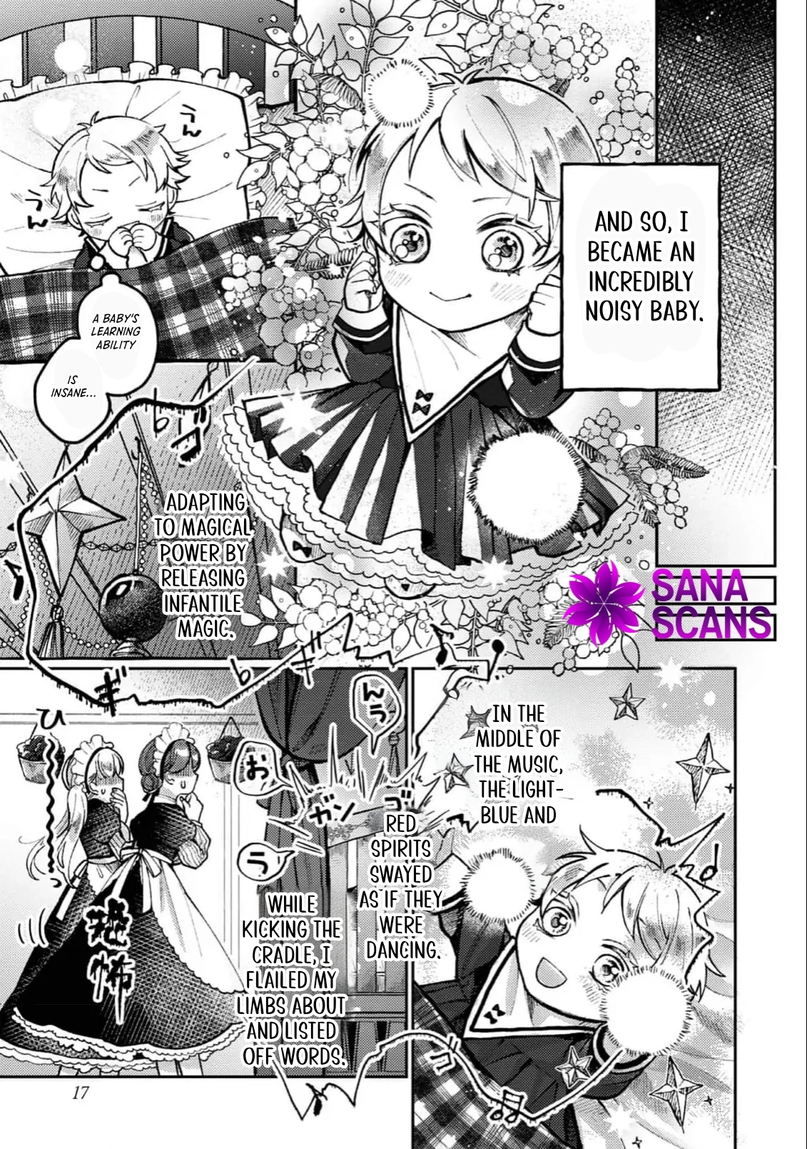 The Reincarnated Count’s Daughter, Blessed by Spirits, Just Wants a Normal Romance! Chapter 1 Page 17
