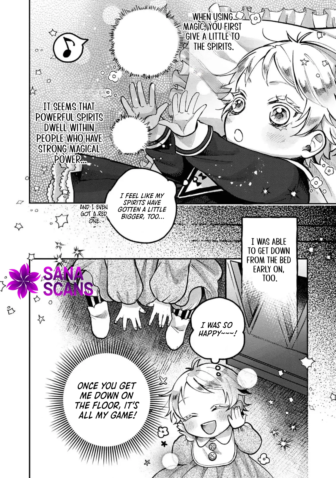 The Reincarnated Count’s Daughter, Blessed by Spirits, Just Wants a Normal Romance! Chapter 1 Page 18