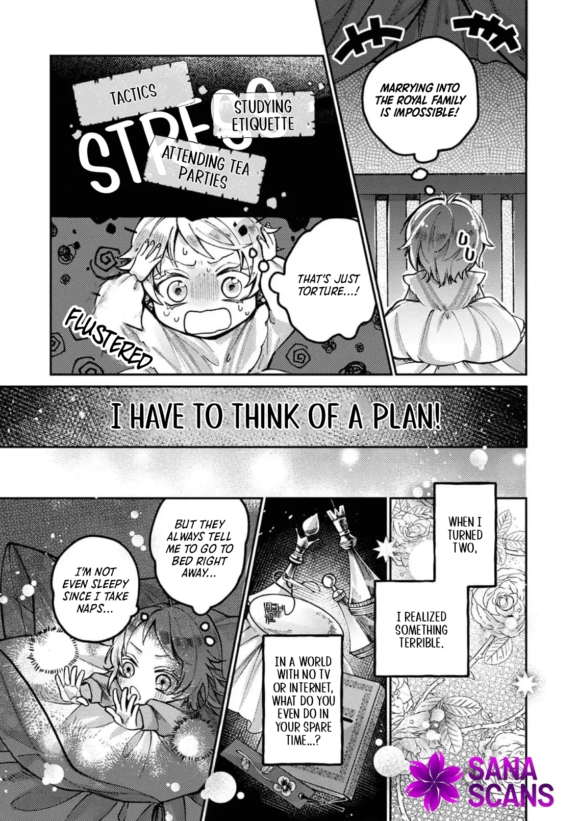 The Reincarnated Count’s Daughter, Blessed by Spirits, Just Wants a Normal Romance! Chapter 1 Page 21