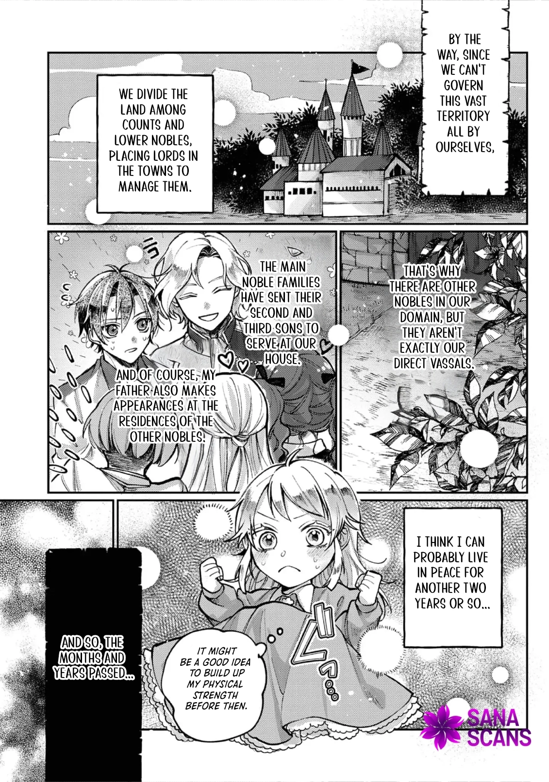 The Reincarnated Count’s Daughter, Blessed by Spirits, Just Wants a Normal Romance! Chapter 1 Page 26