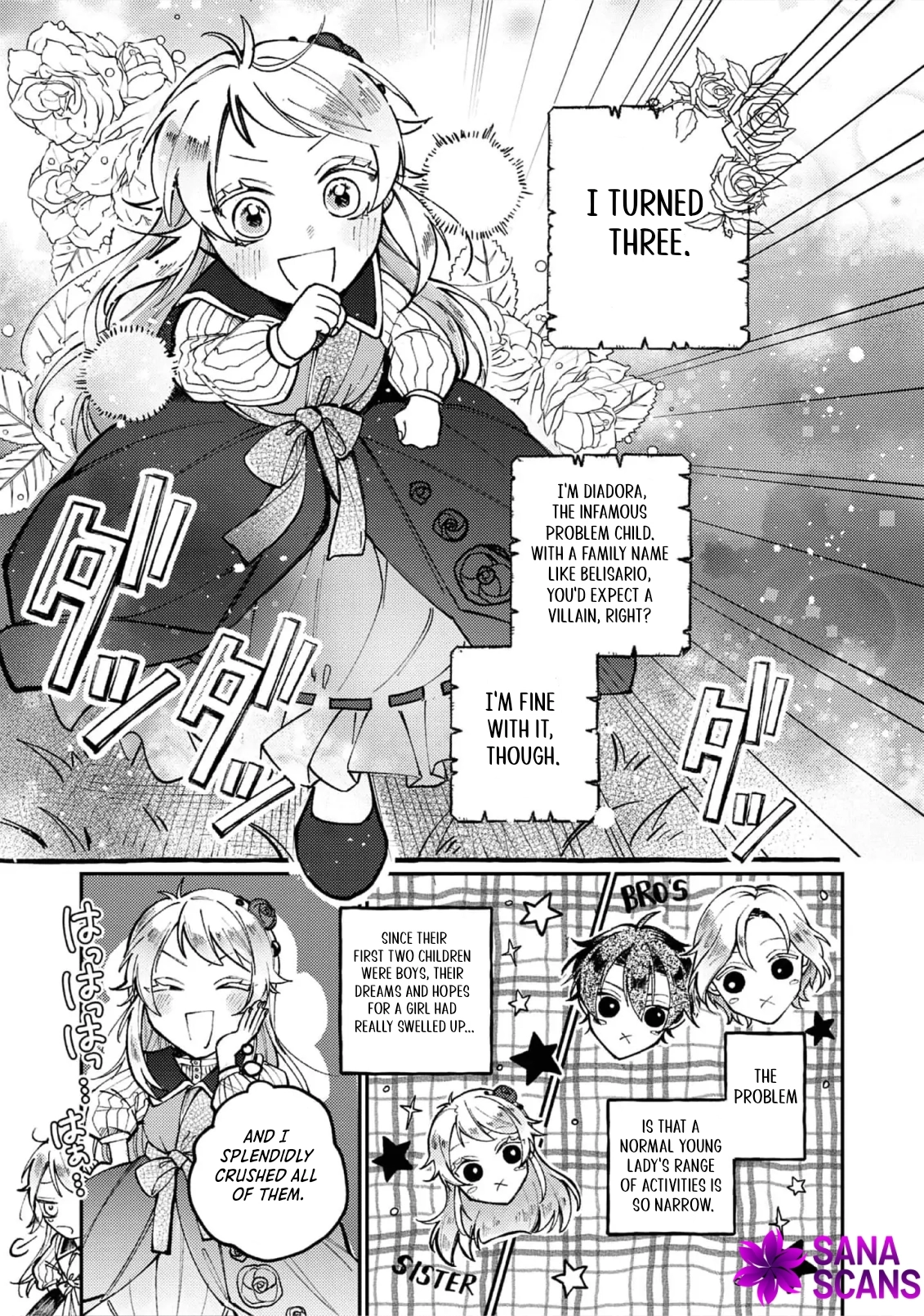 The Reincarnated Count’s Daughter, Blessed by Spirits, Just Wants a Normal Romance! Chapter 1 Page 27